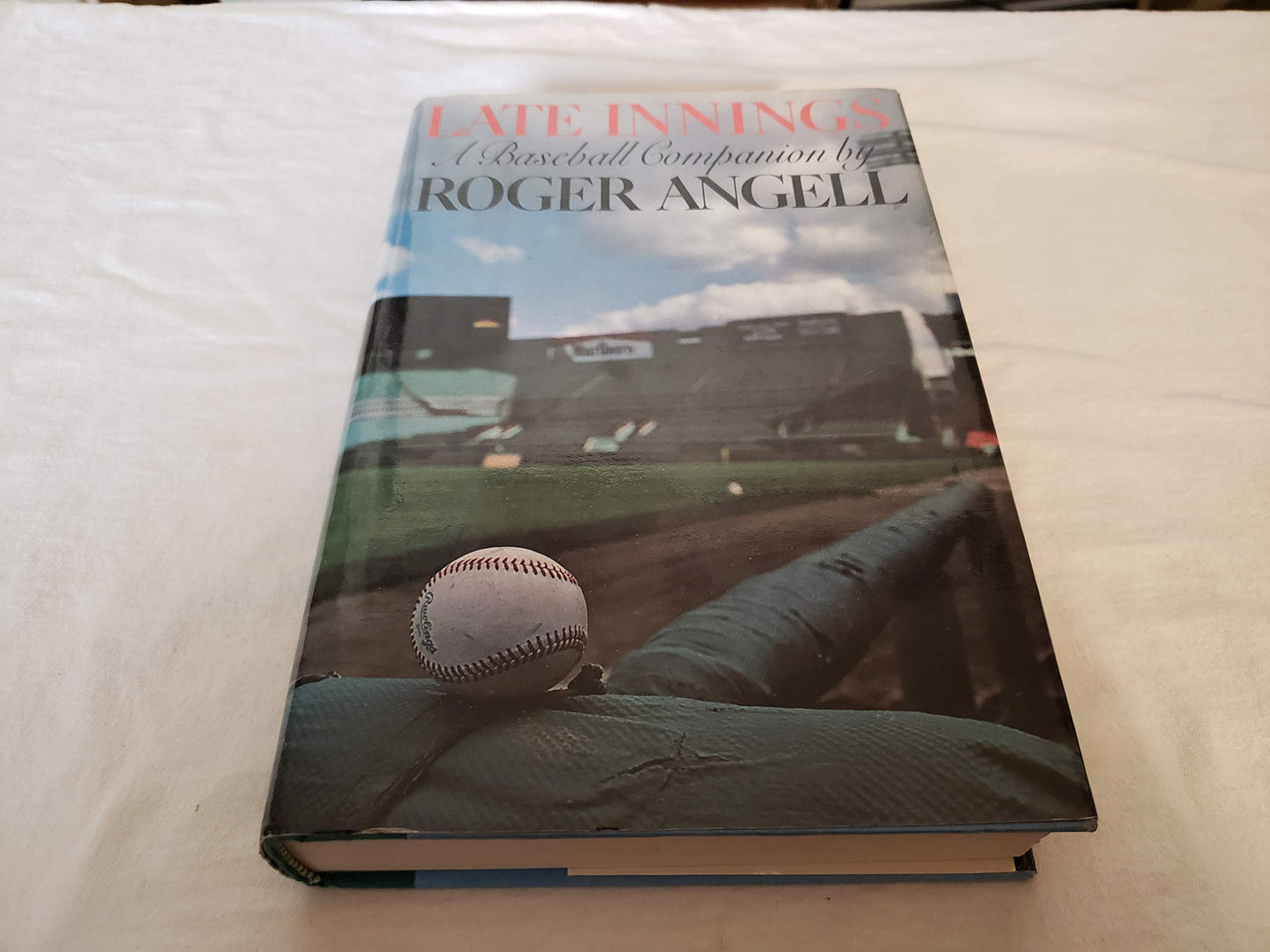 Late Innings: A Baseball Companion book cover