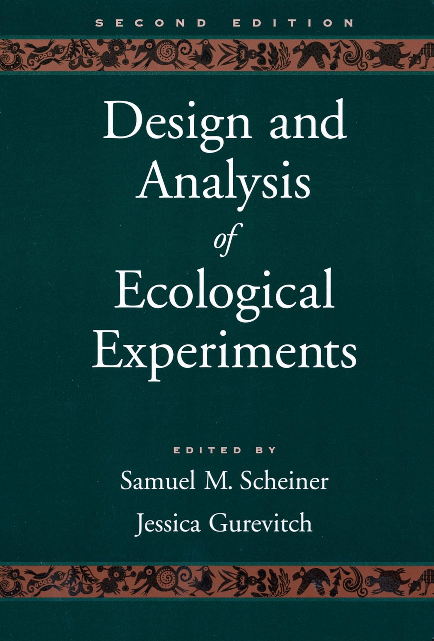 Design and Analysis of Ecological Experiments book cover