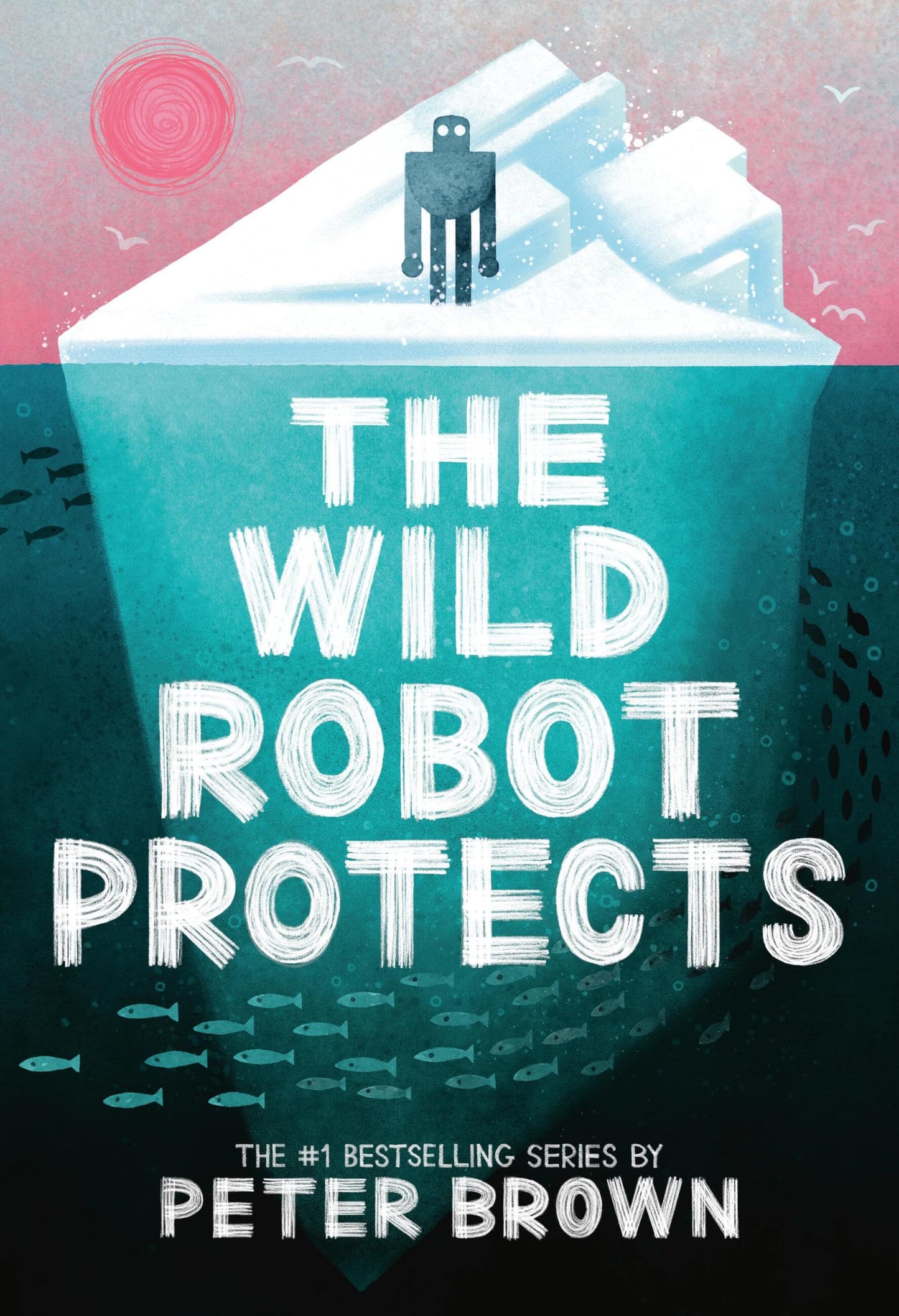 Wild Robot Protects book cover