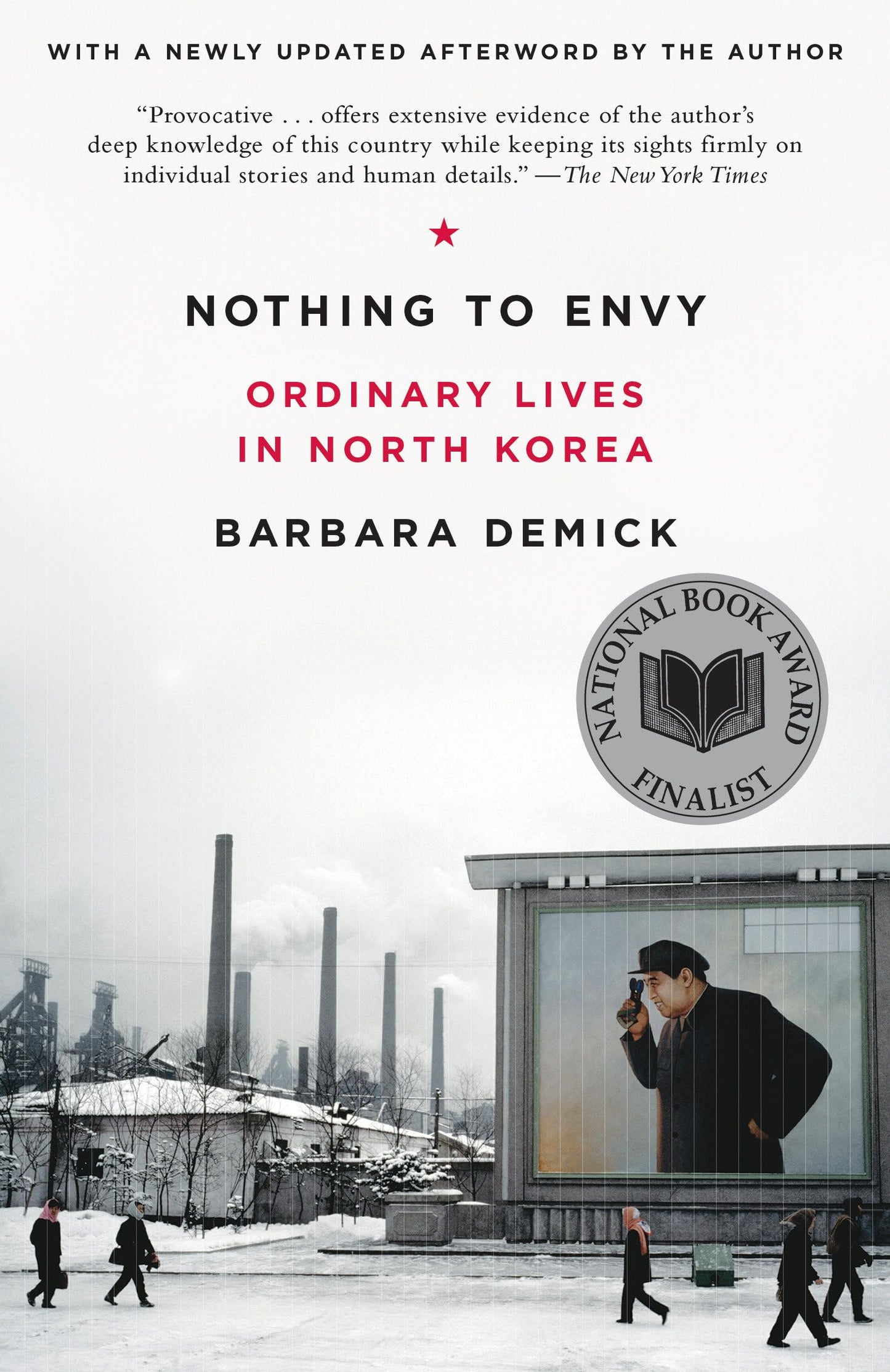Nothing to Envy: Ordinary Lives in North Korea book cover