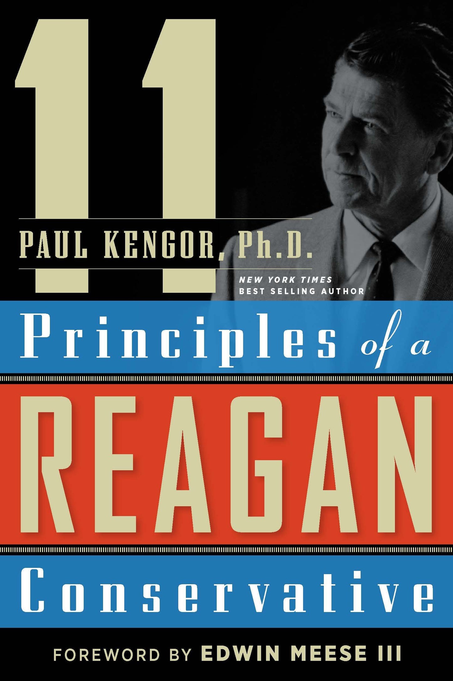11 Principles of a Reagan Conservative book cover