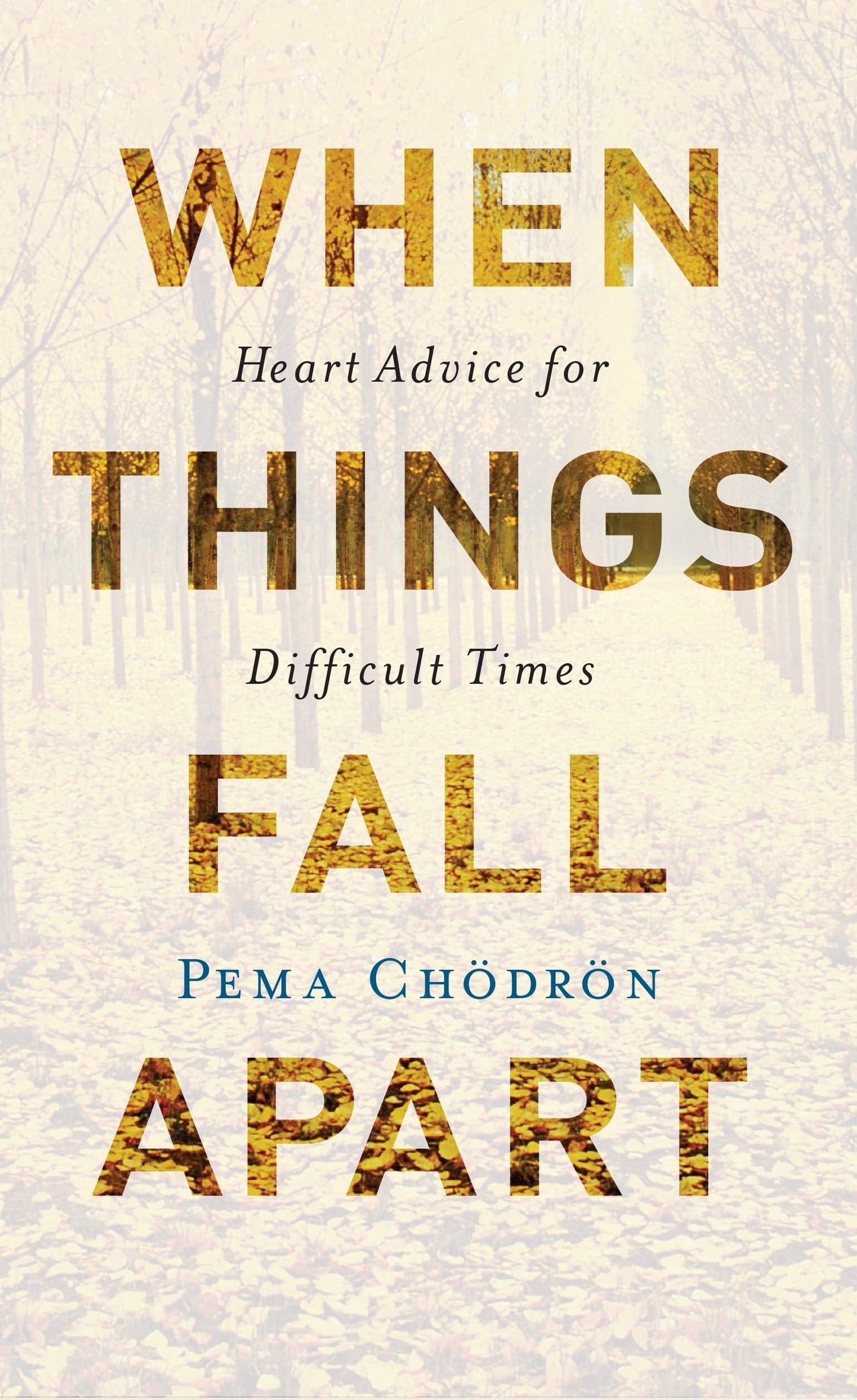 When Things Fall Apart: Heart Advice for Difficult Times (Anniversary) book cover
