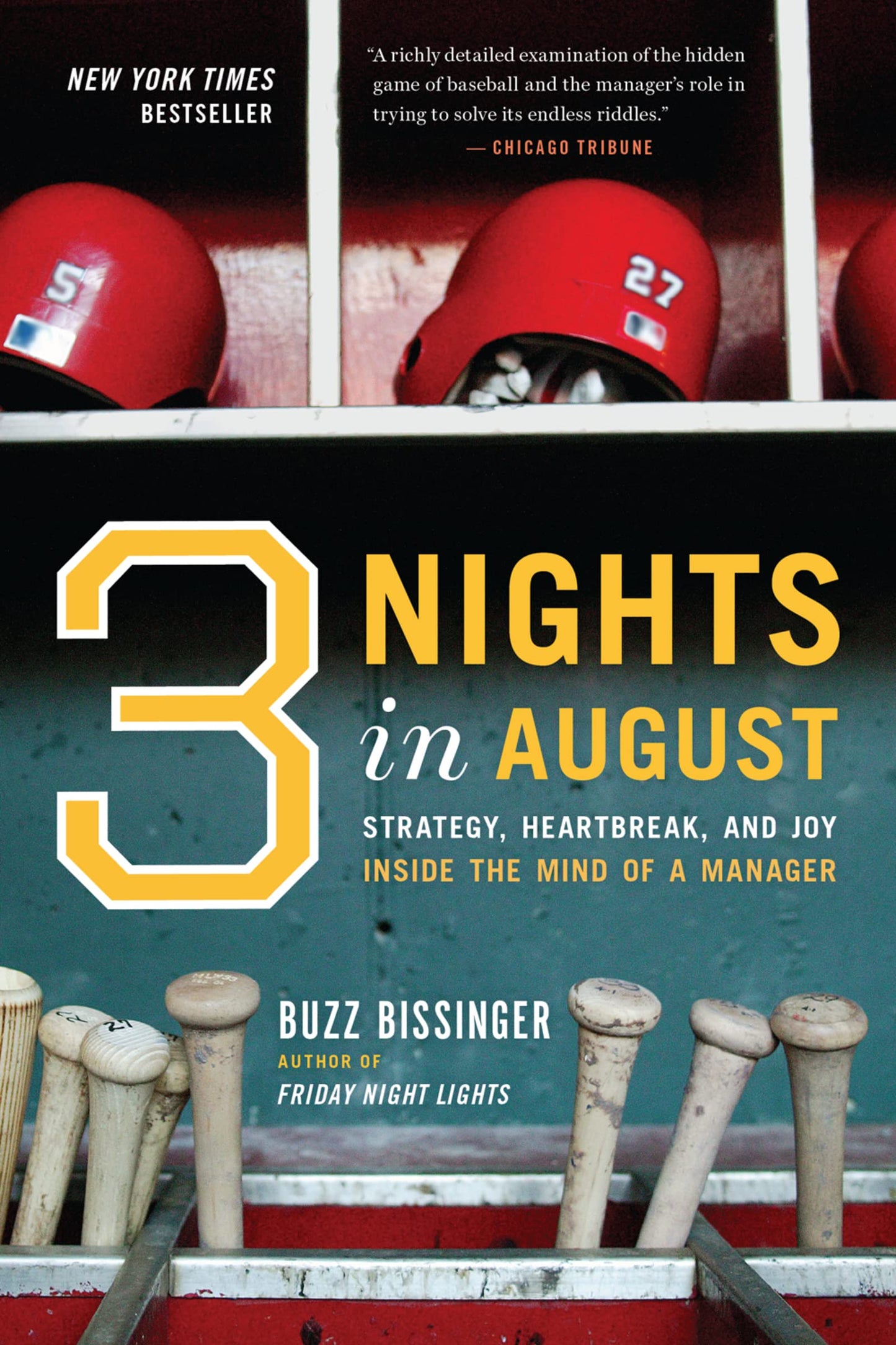 Three Nights in August: Strategy, Heartbreak, and Joy Inside the Mind of a Manager book cover