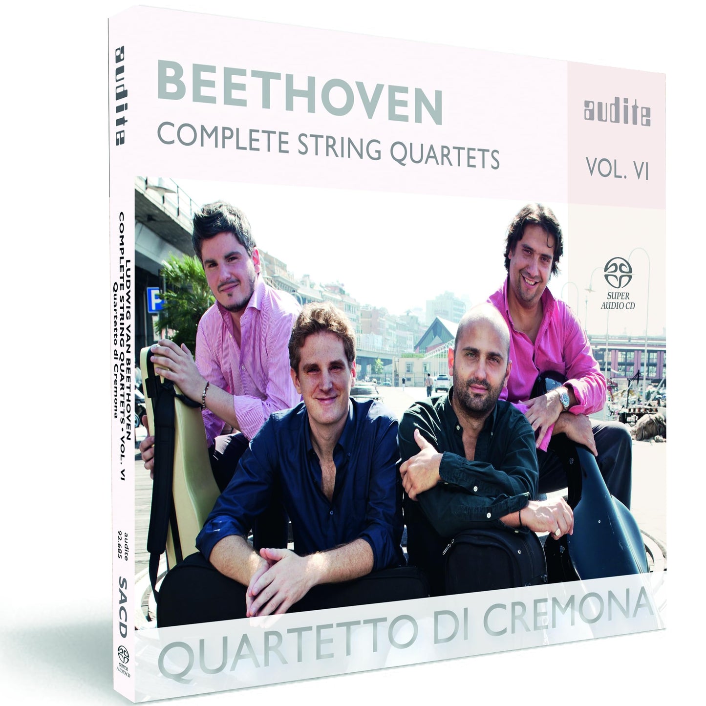 Beethoven: Complete String Quartets 6 book cover