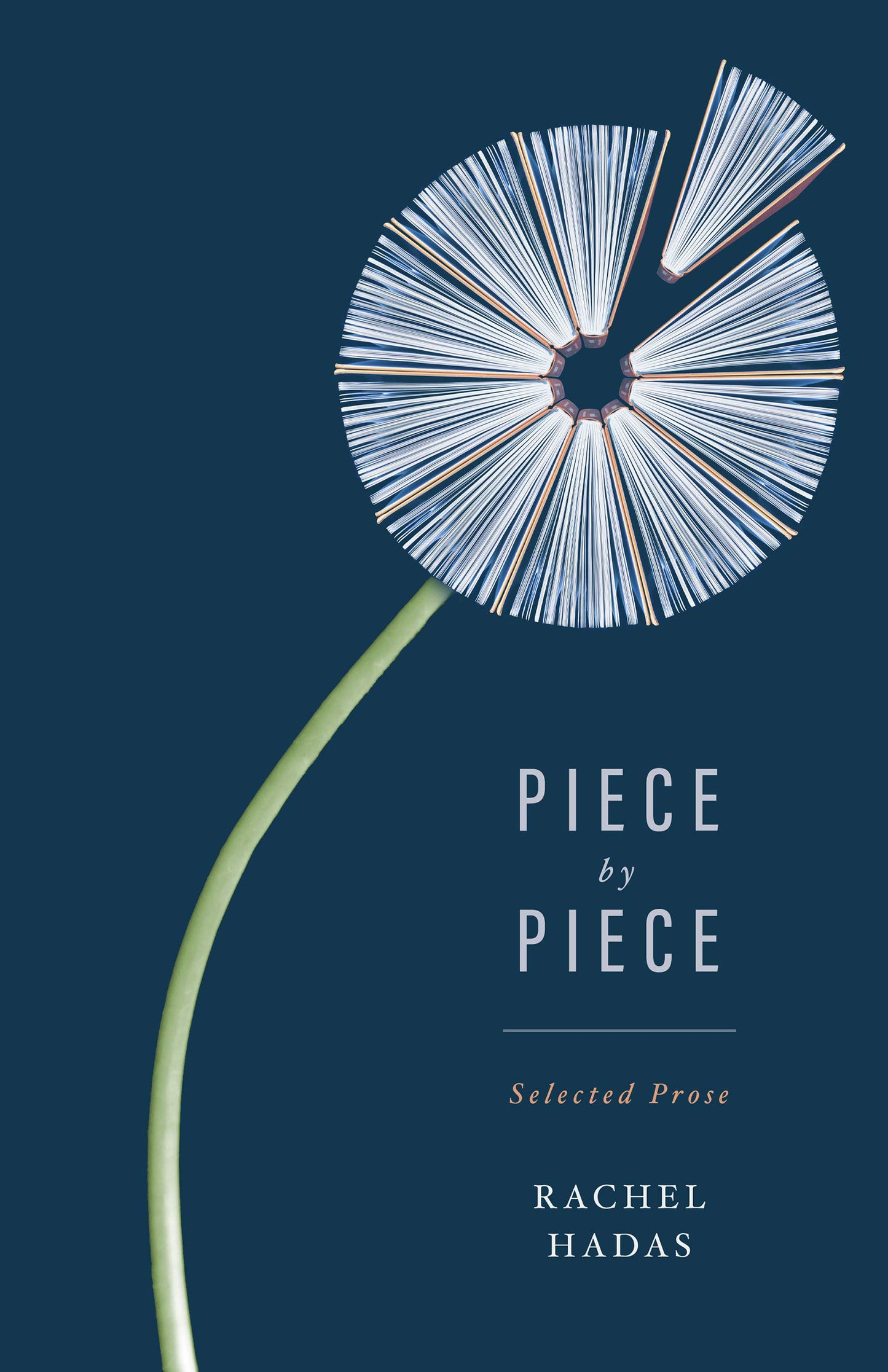 Piece by Piece: Selected Prose book cover