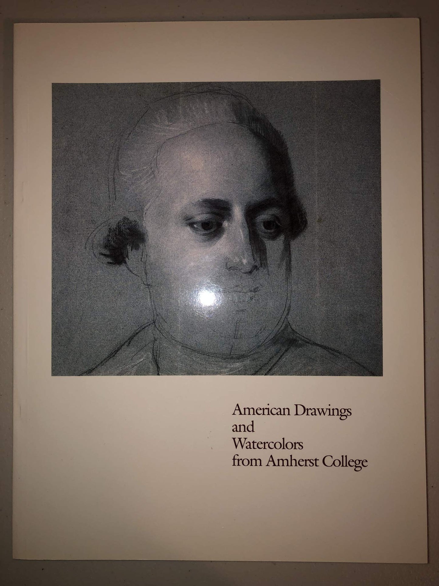 American drawings and watercolors from Amherst College book cover