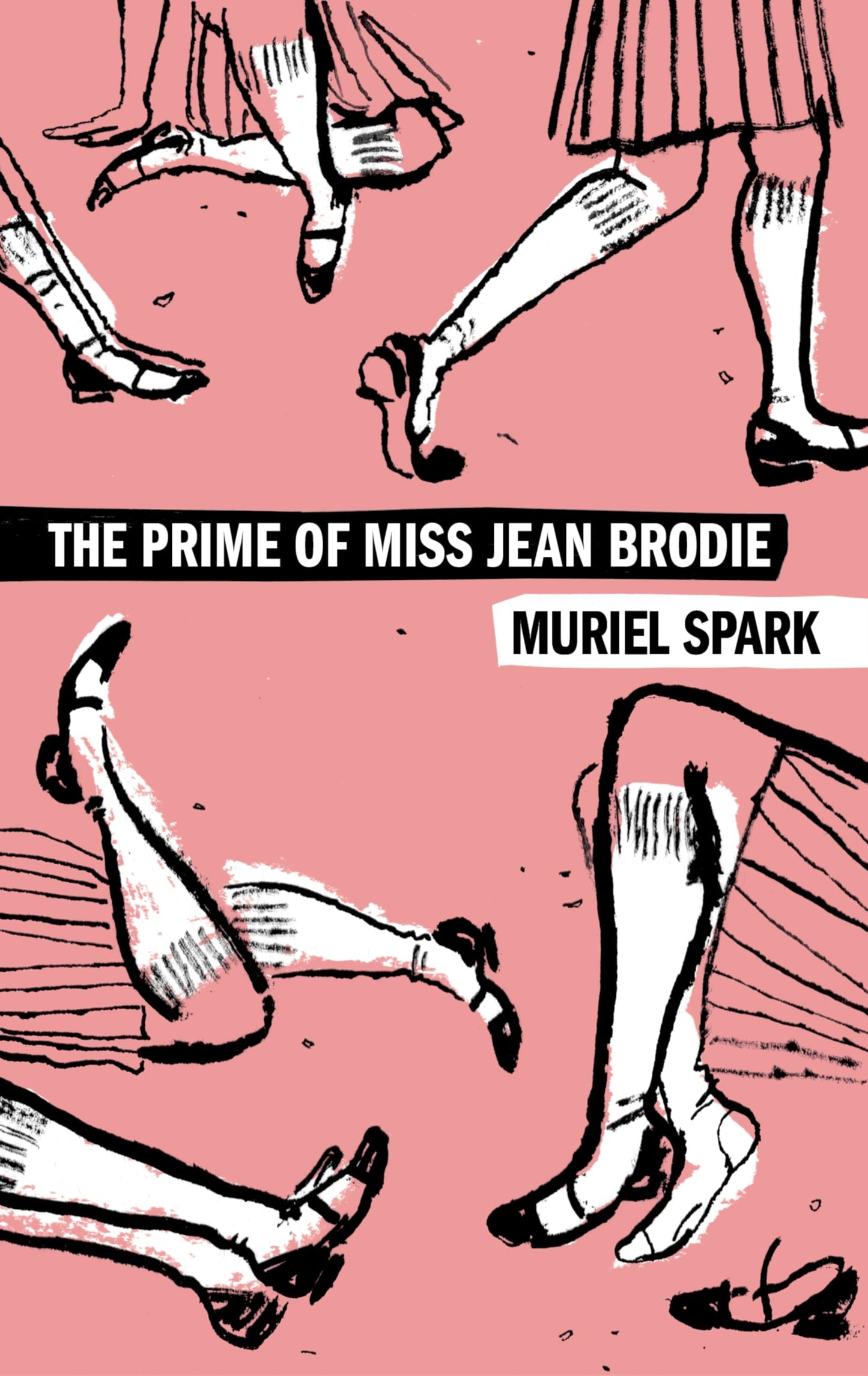 The Prime of Miss Jean Brodie book cover