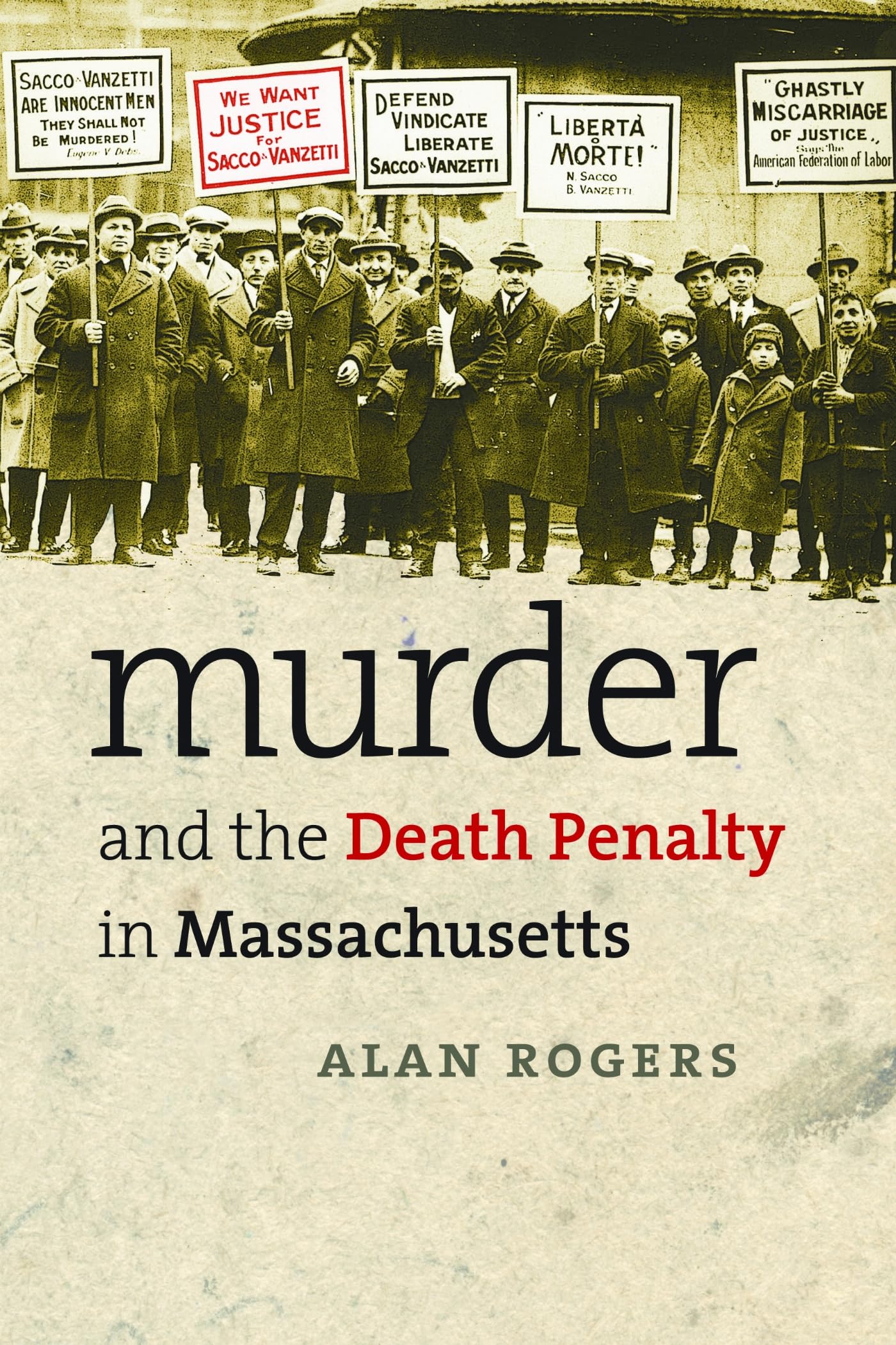 Murder and the Death Penalty in Massachusetts book cover
