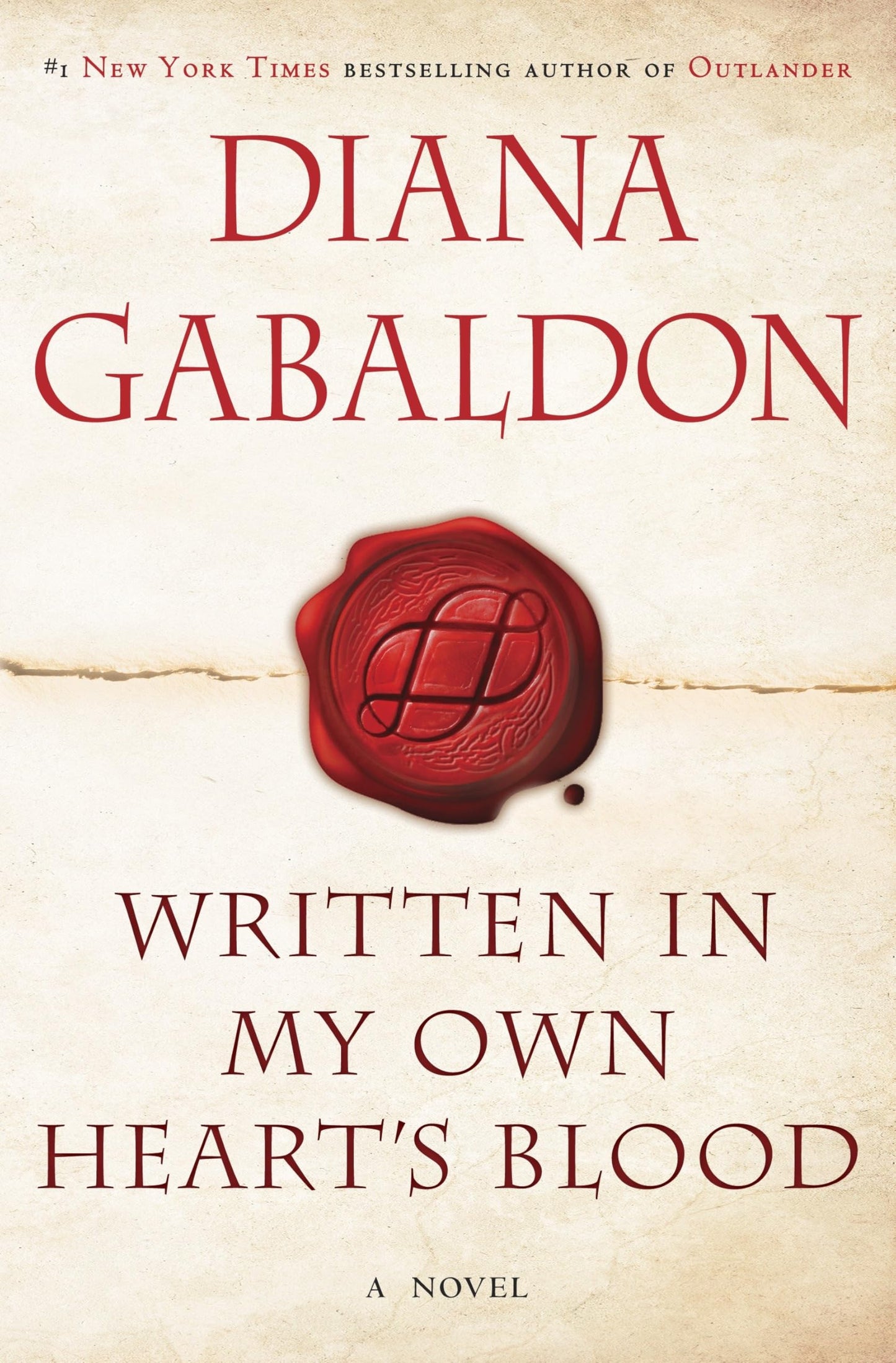 Written in My Own Heart's Blood book cover