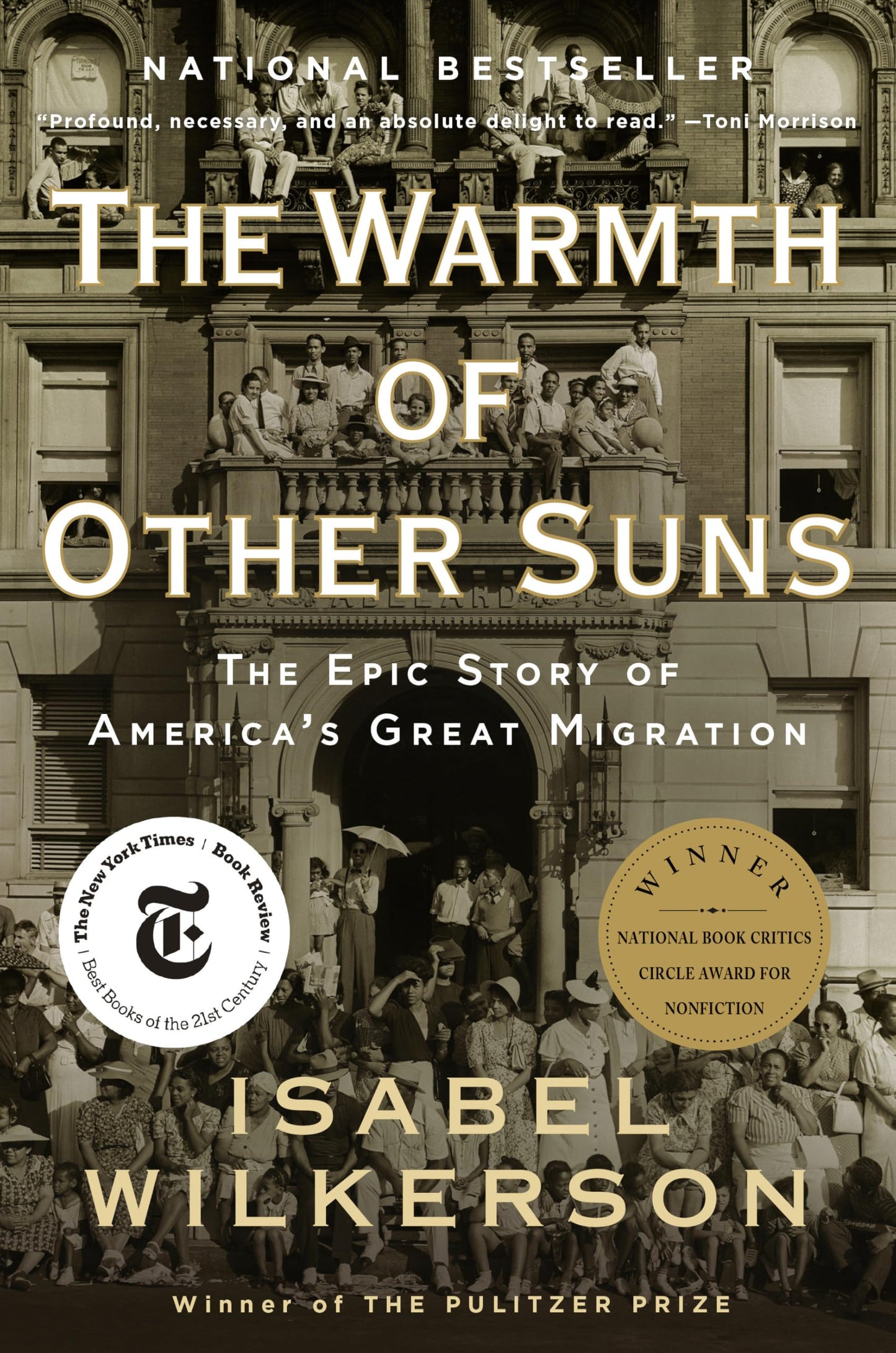 Warmth of Other Suns: The Epic Story of America's Great Migration book cover