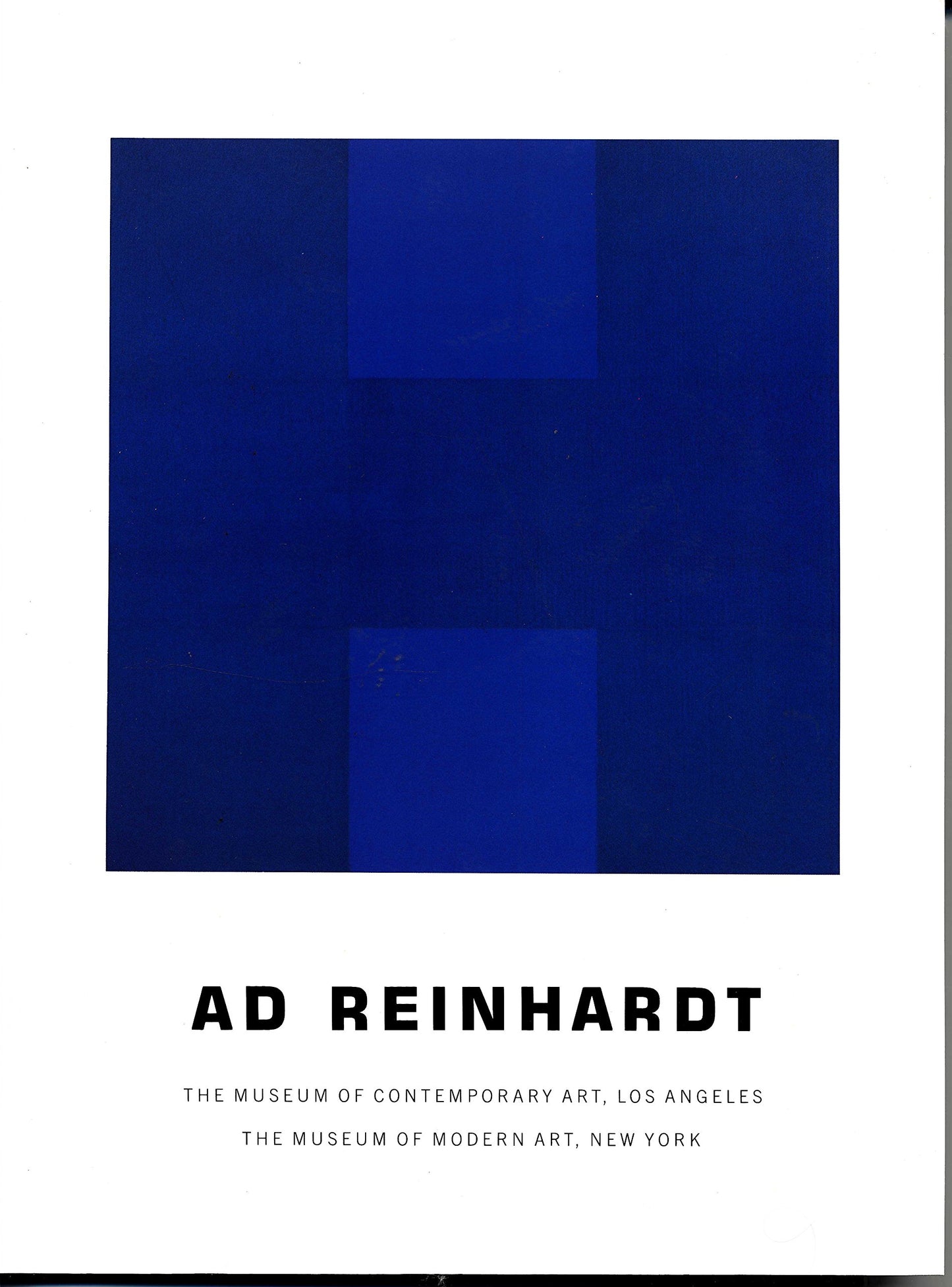 Ad Reinhardt book cover