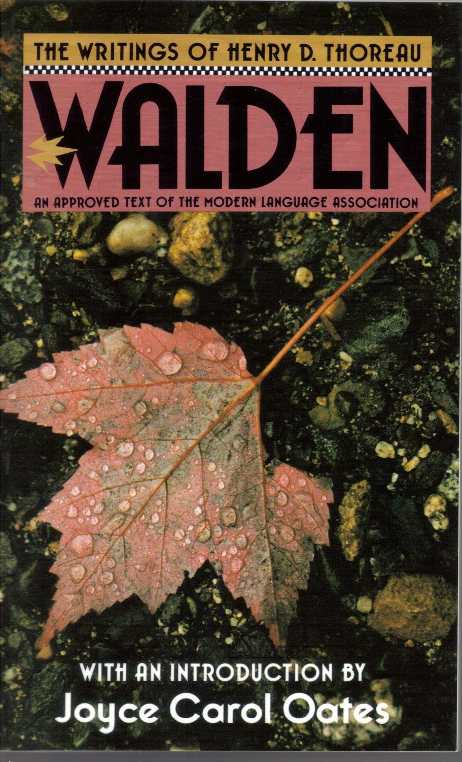 Walden (Pdike) book cover