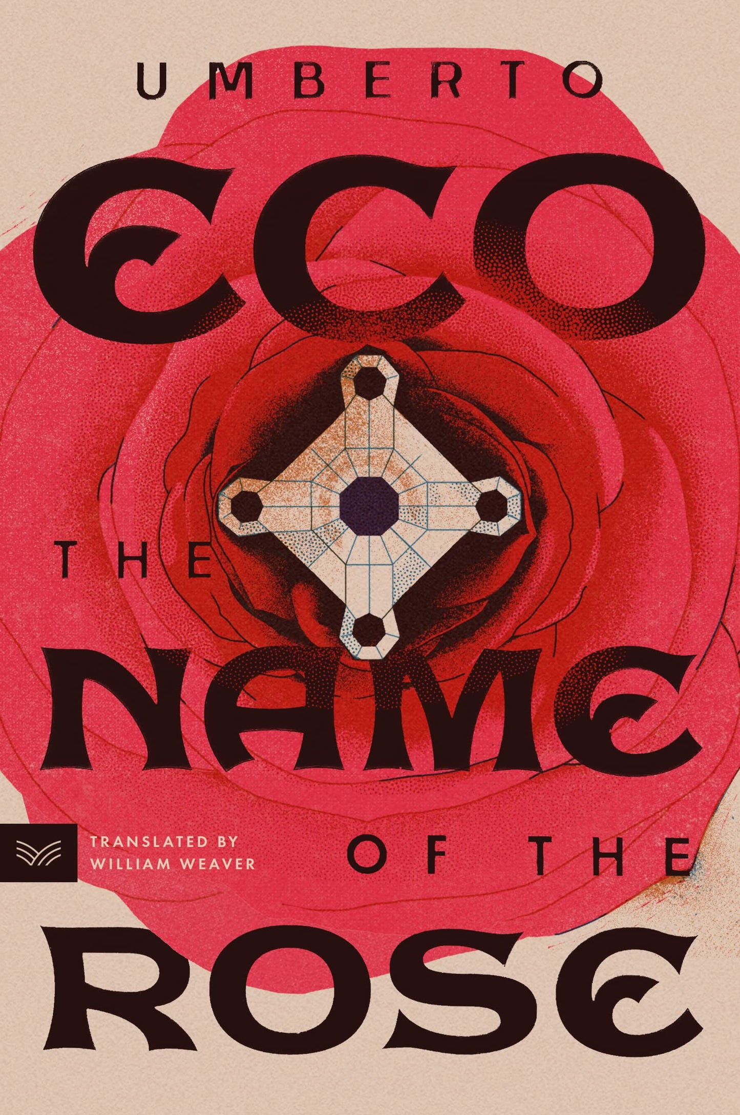 The Name of the Rose book cover