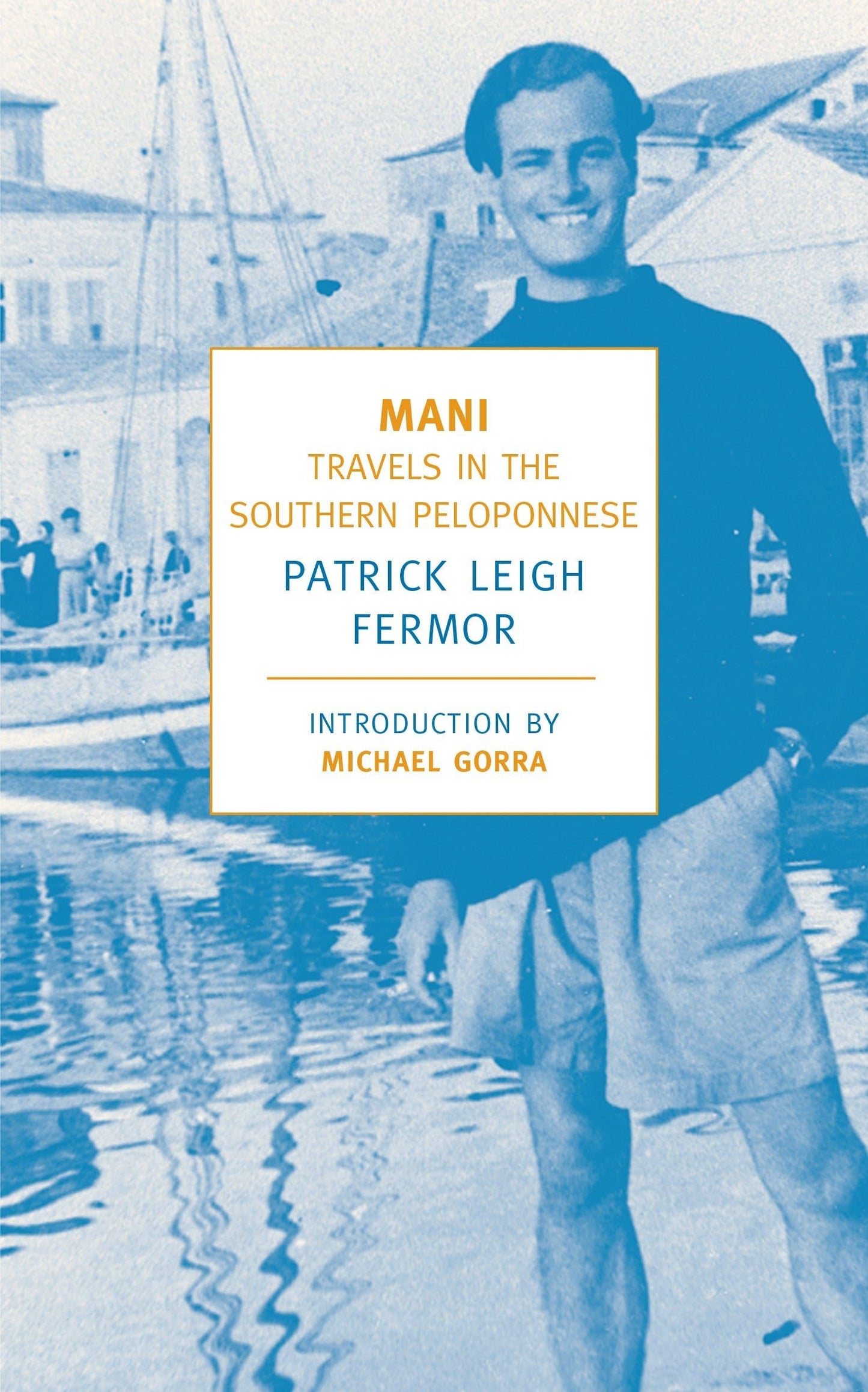 Mani: Travels in the Southern Peloponnese book cover