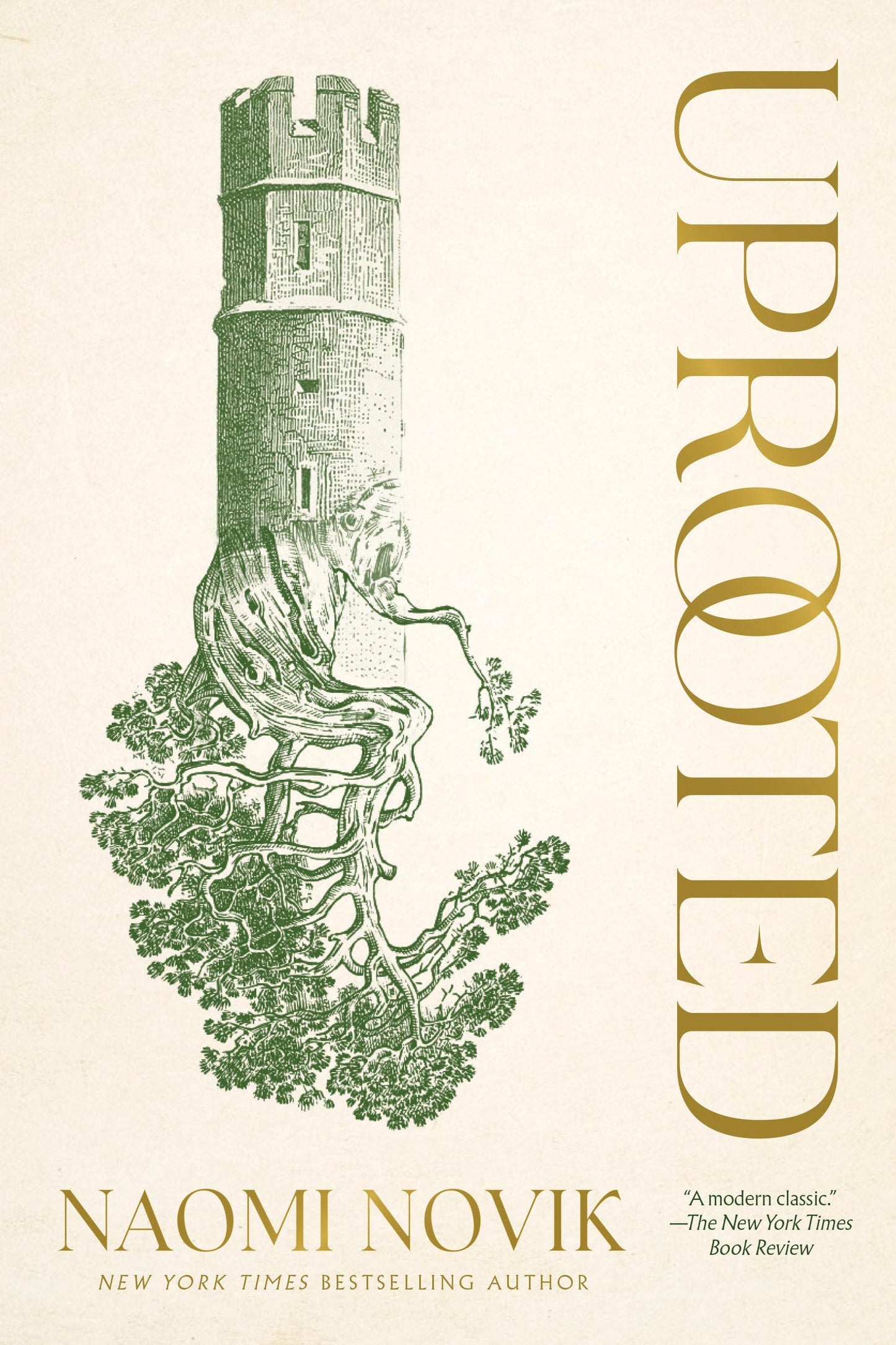 Uprooted book cover