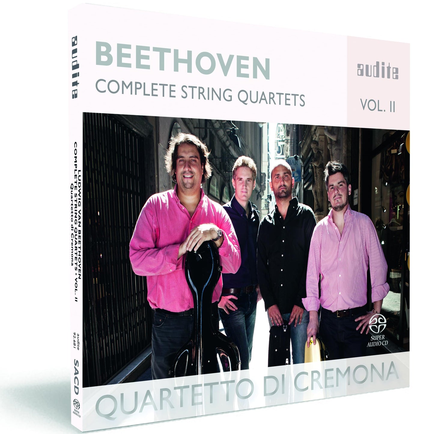 Complete String Quartets 2 book cover