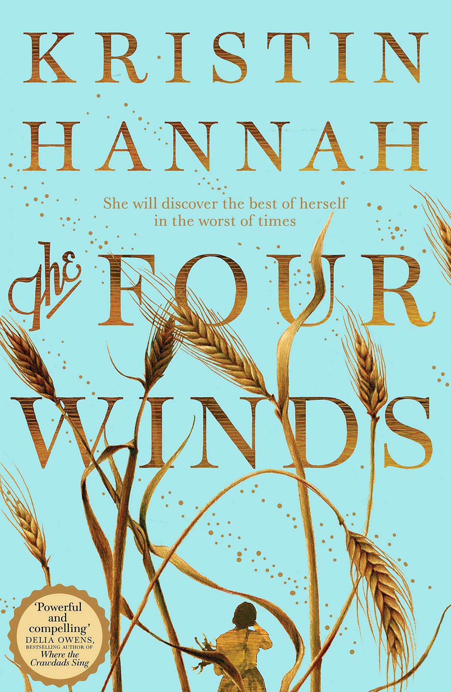 The Four Winds by Kristin Hannah book cover