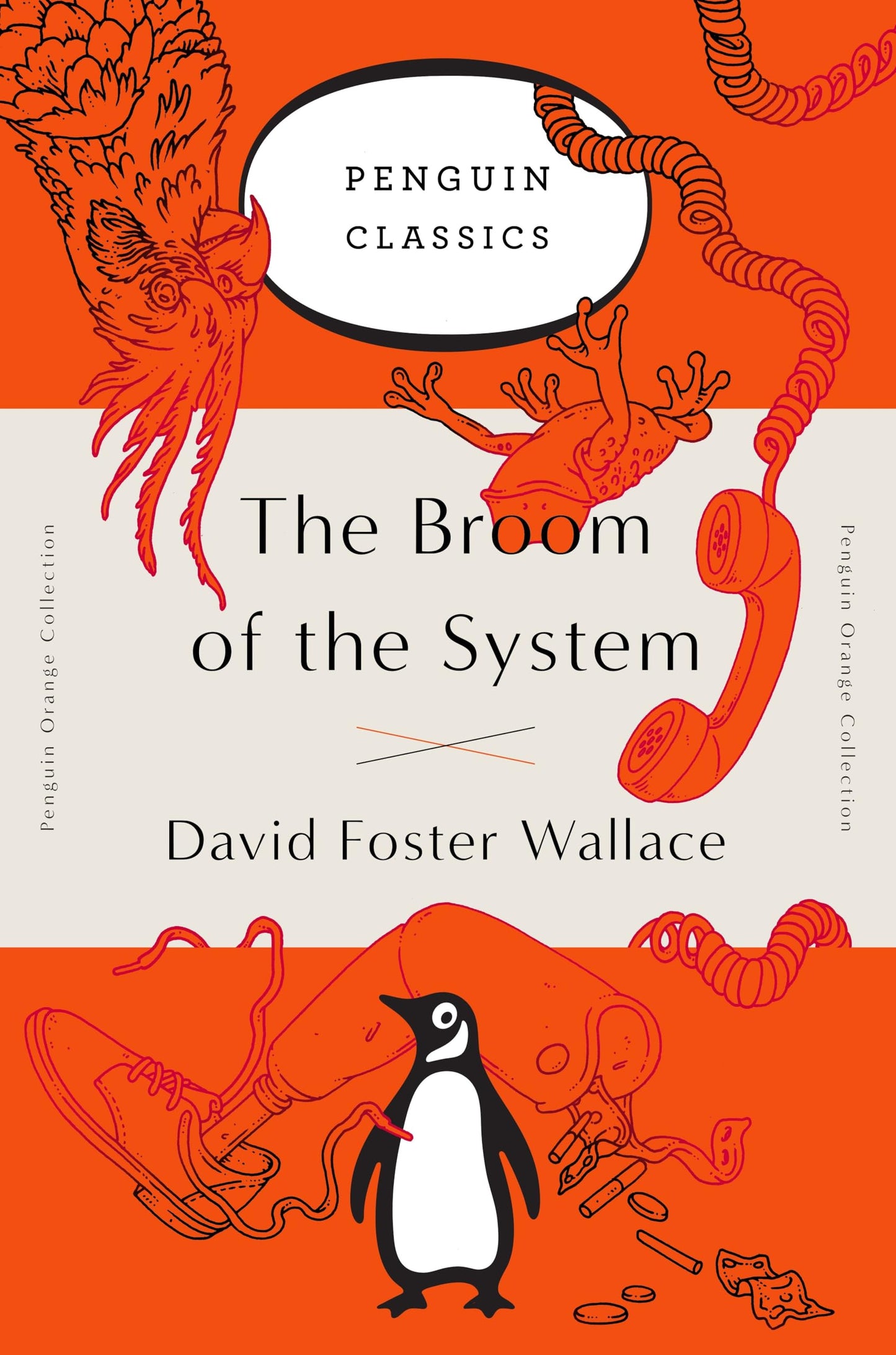 The Broom of the System book cover