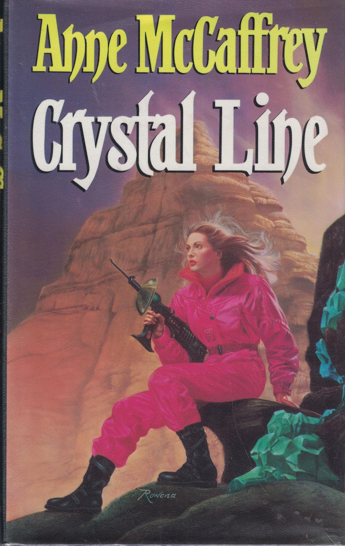 Crystal Line book cover
