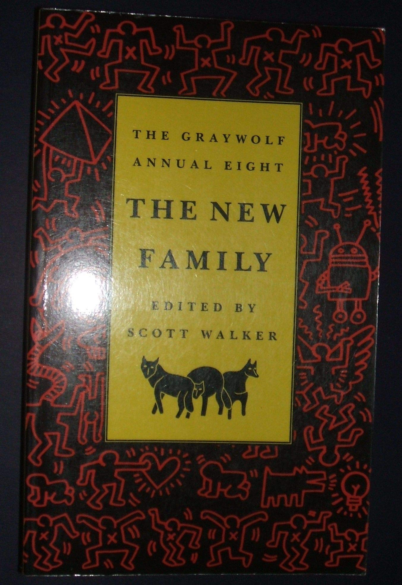Graywolf Annual Eight book cover