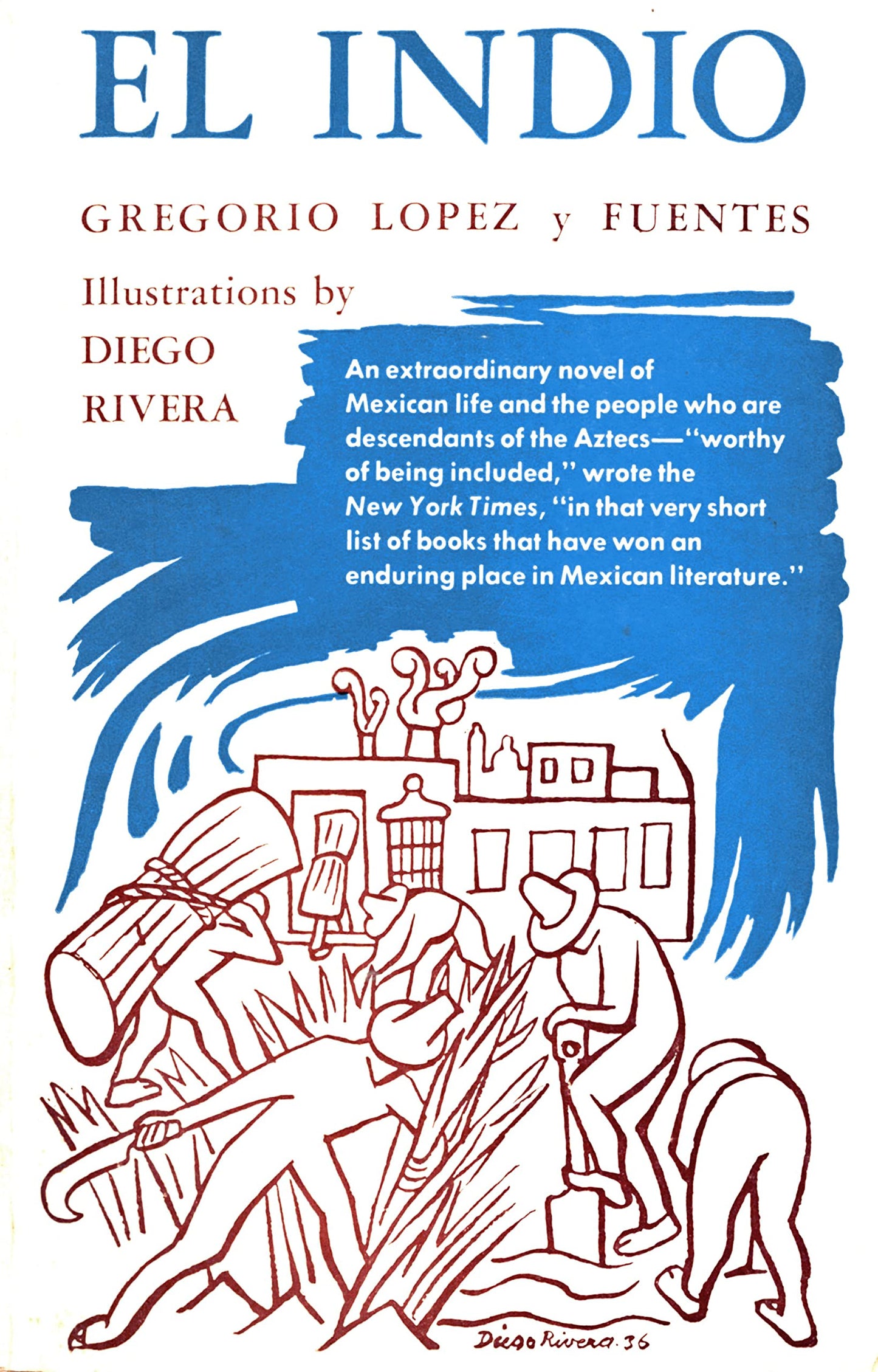 El Indio book cover