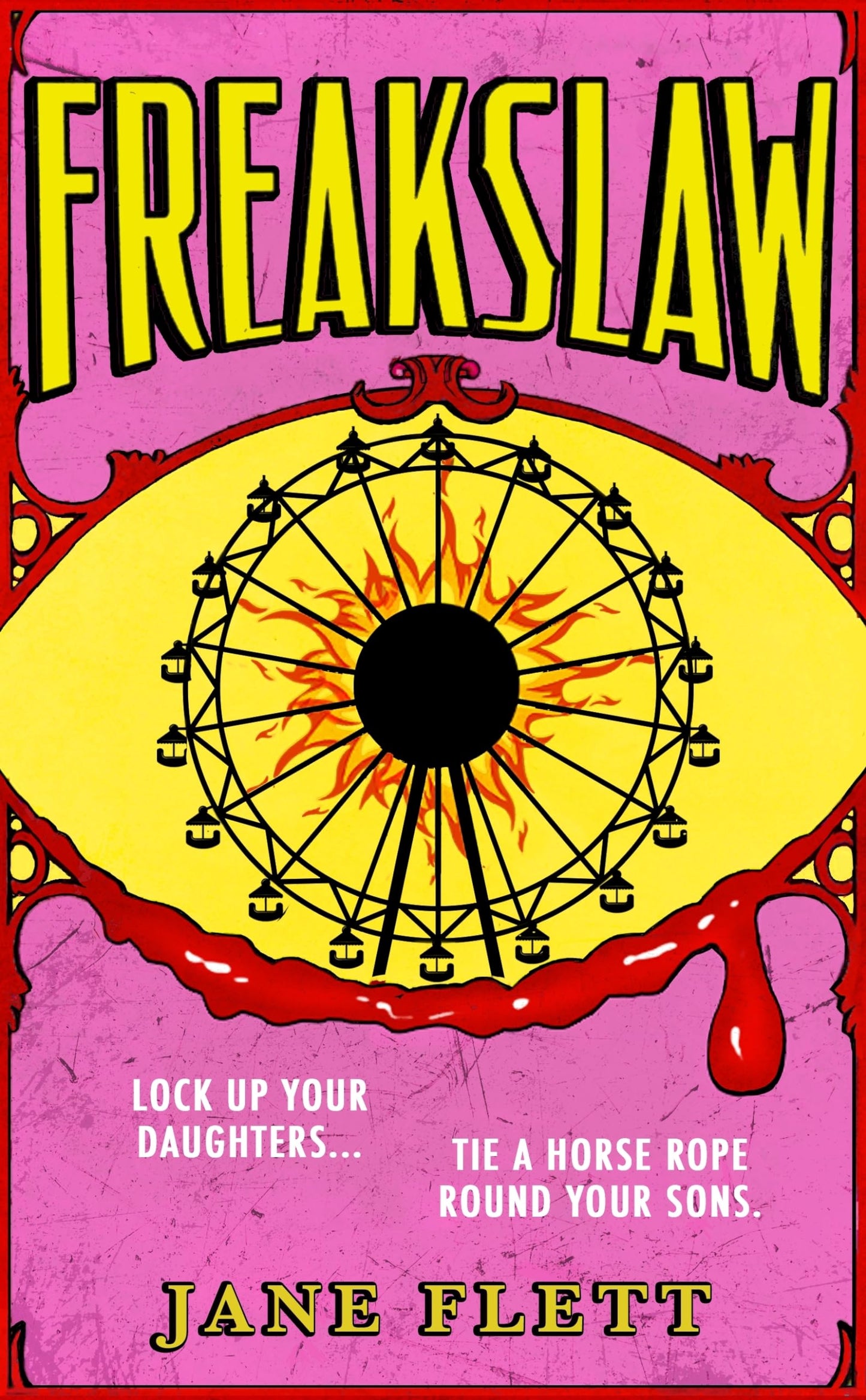 Freakslaw book cover