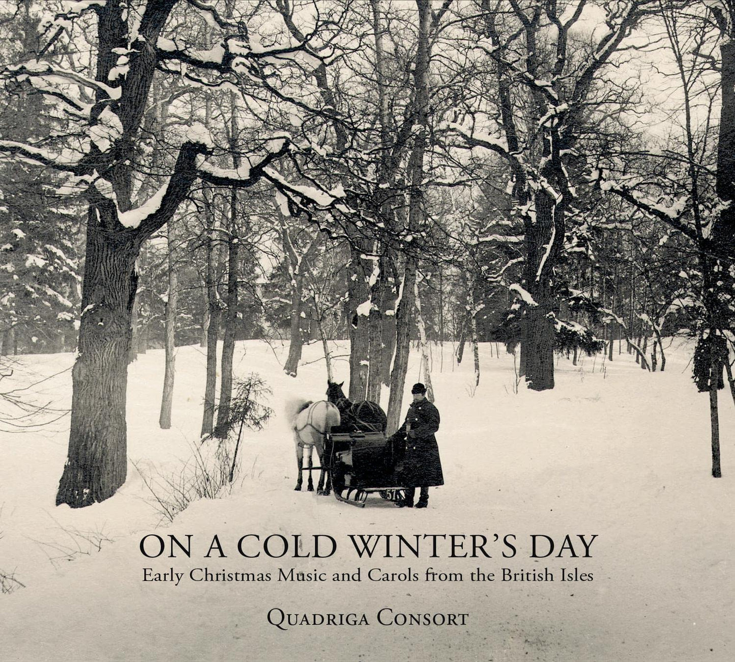 On a Cold Winter's Day: Early Christmas Music & book cover