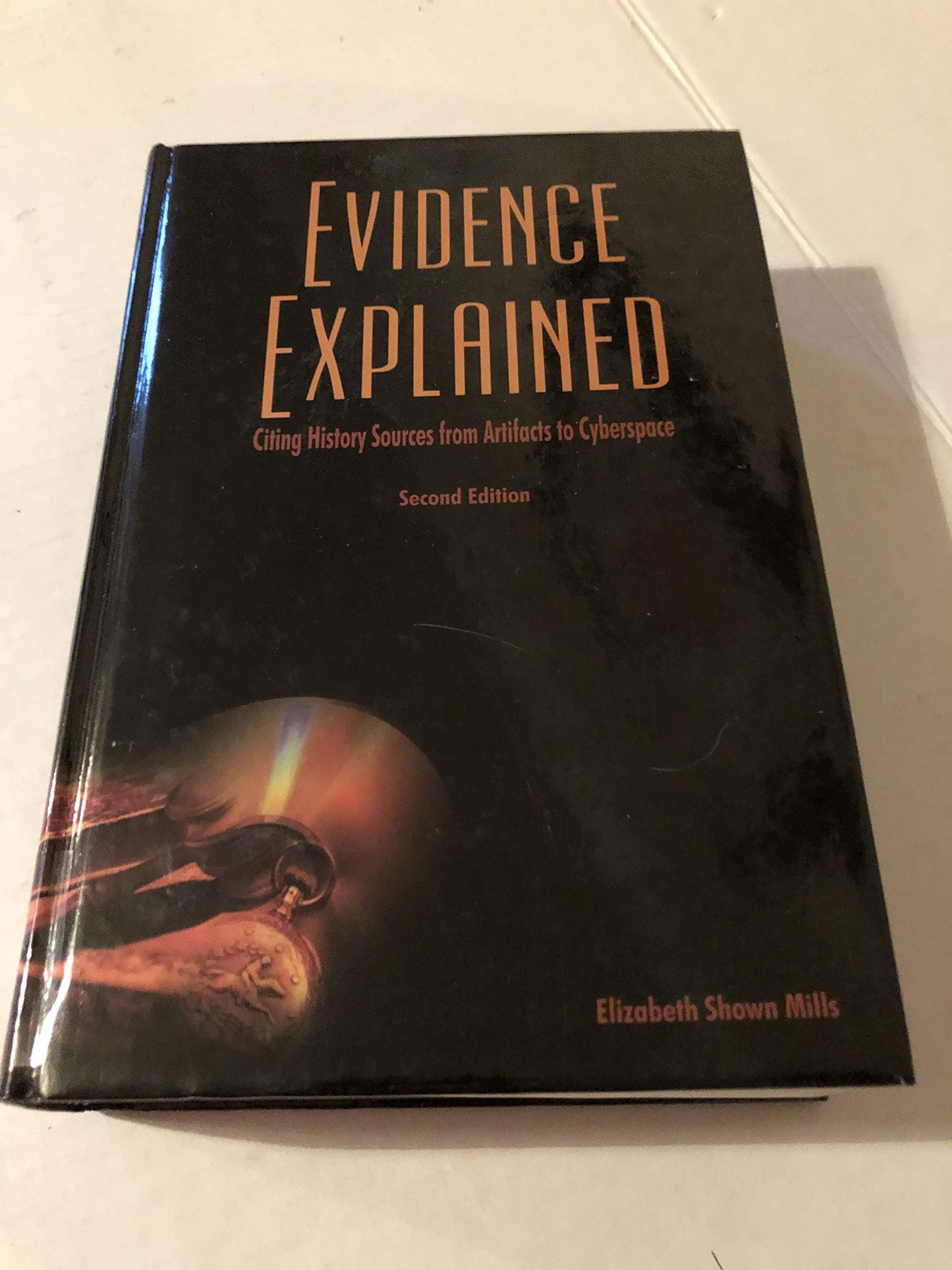 Evidence Explained: Citing History Sources from Artifacts to Cyberspace 2nd Edition book cover