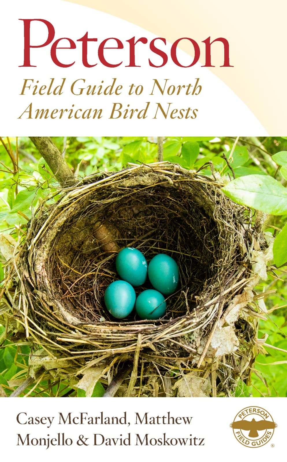 Peterson Field Guide to North American Bird Nests book cover