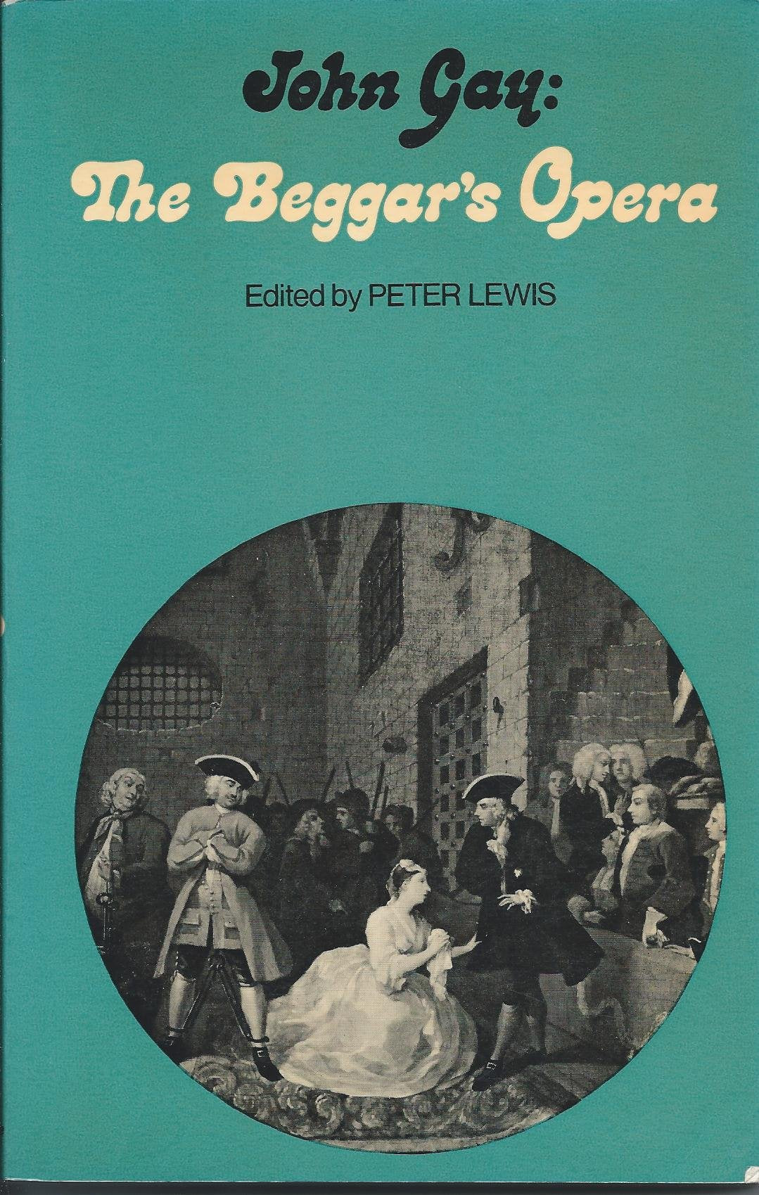 The Beggar's Opera book cover