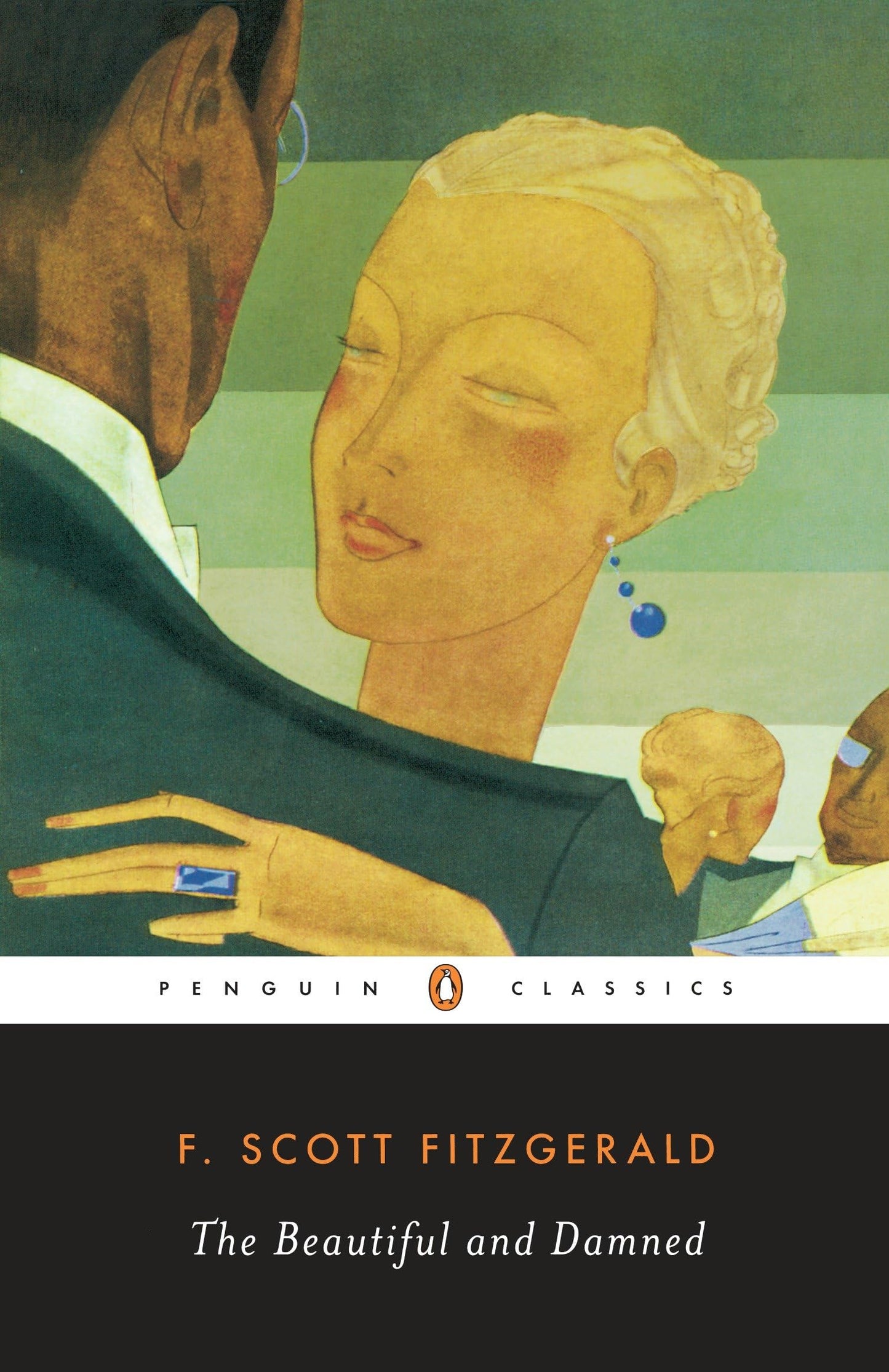The Beautiful and Damned book cover