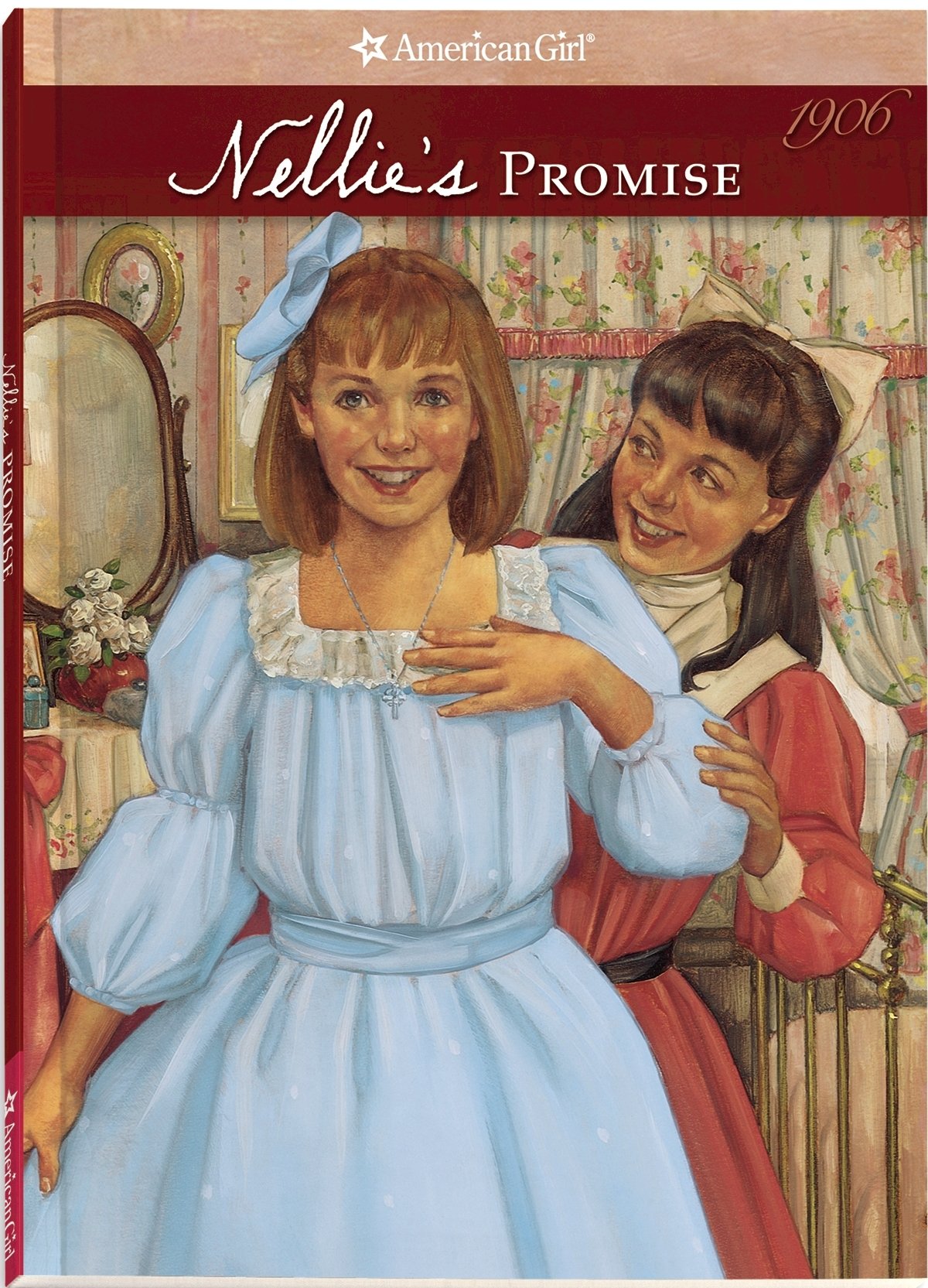 Nellie's Promise: 1906 book cover