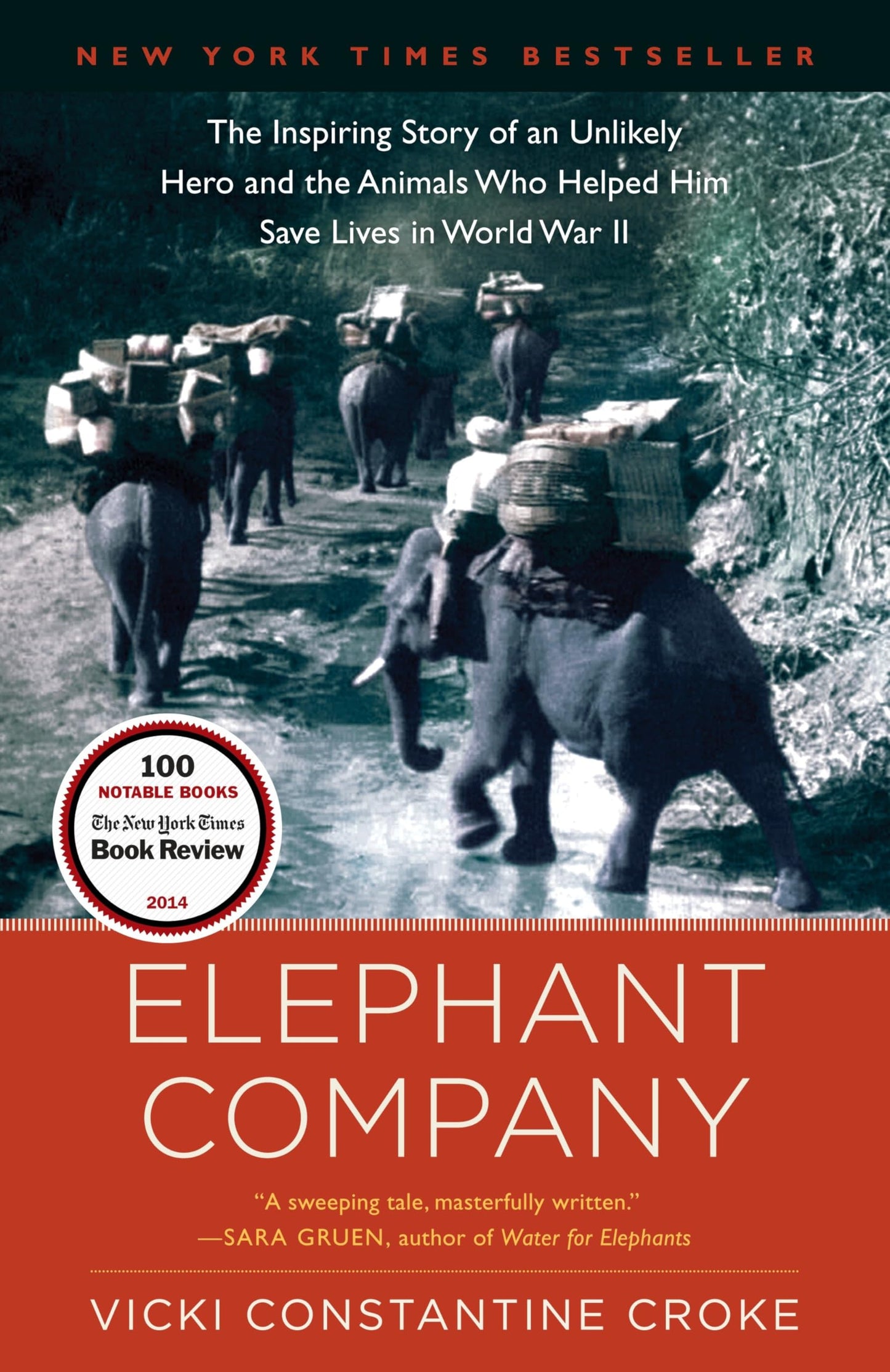 Elephant Company: The Inspiring Story of an Unlikely Hero and the Animals Who Helped Him Save Lives in World War II book cover