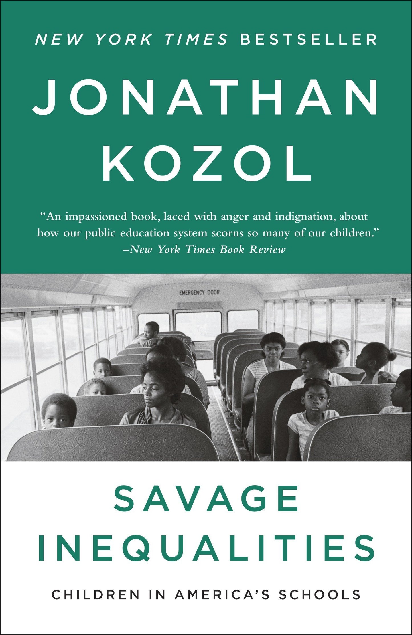 Savage Inequalities: Children in America's Schools book cover