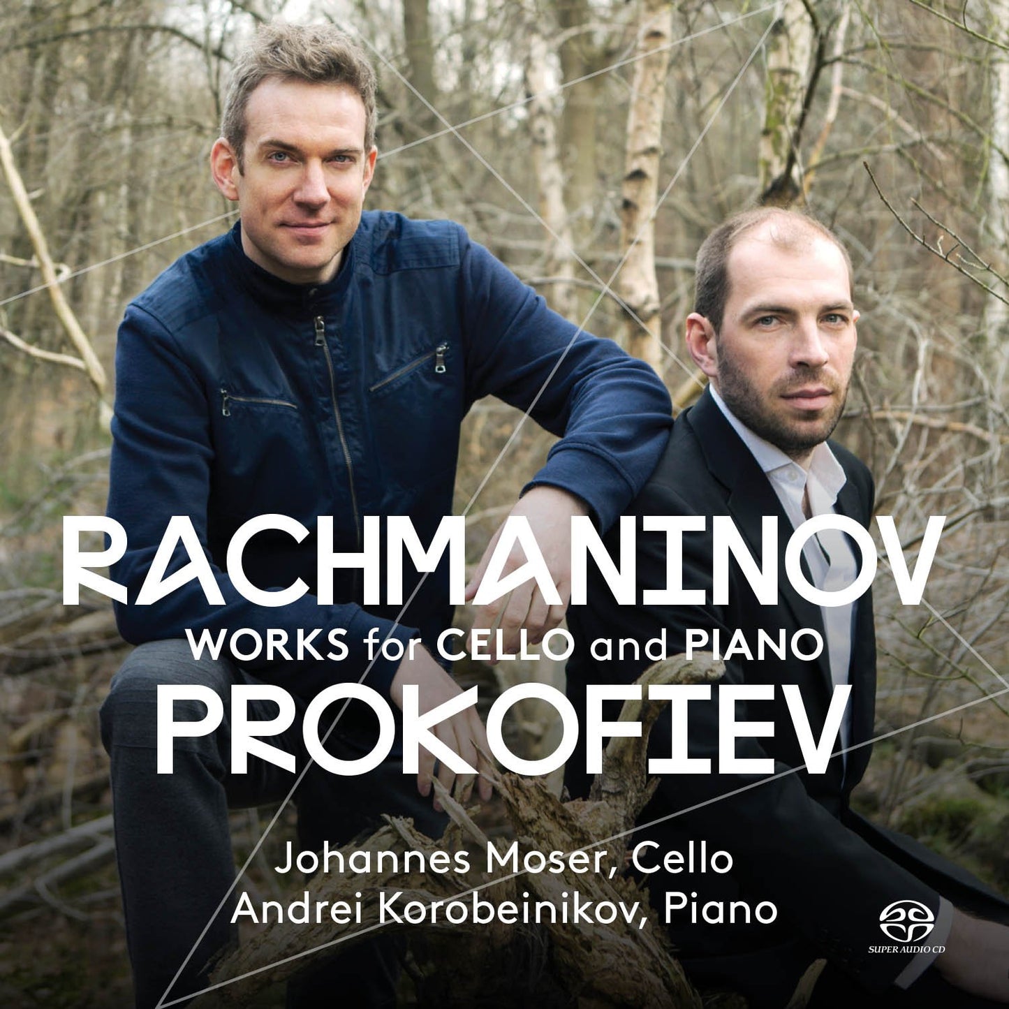 Rachmaninov & Prokofiev: Works for Cello & Piano book cover