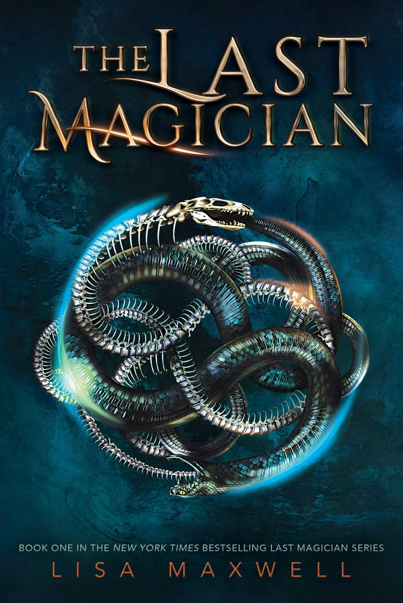 Last Magician book cover