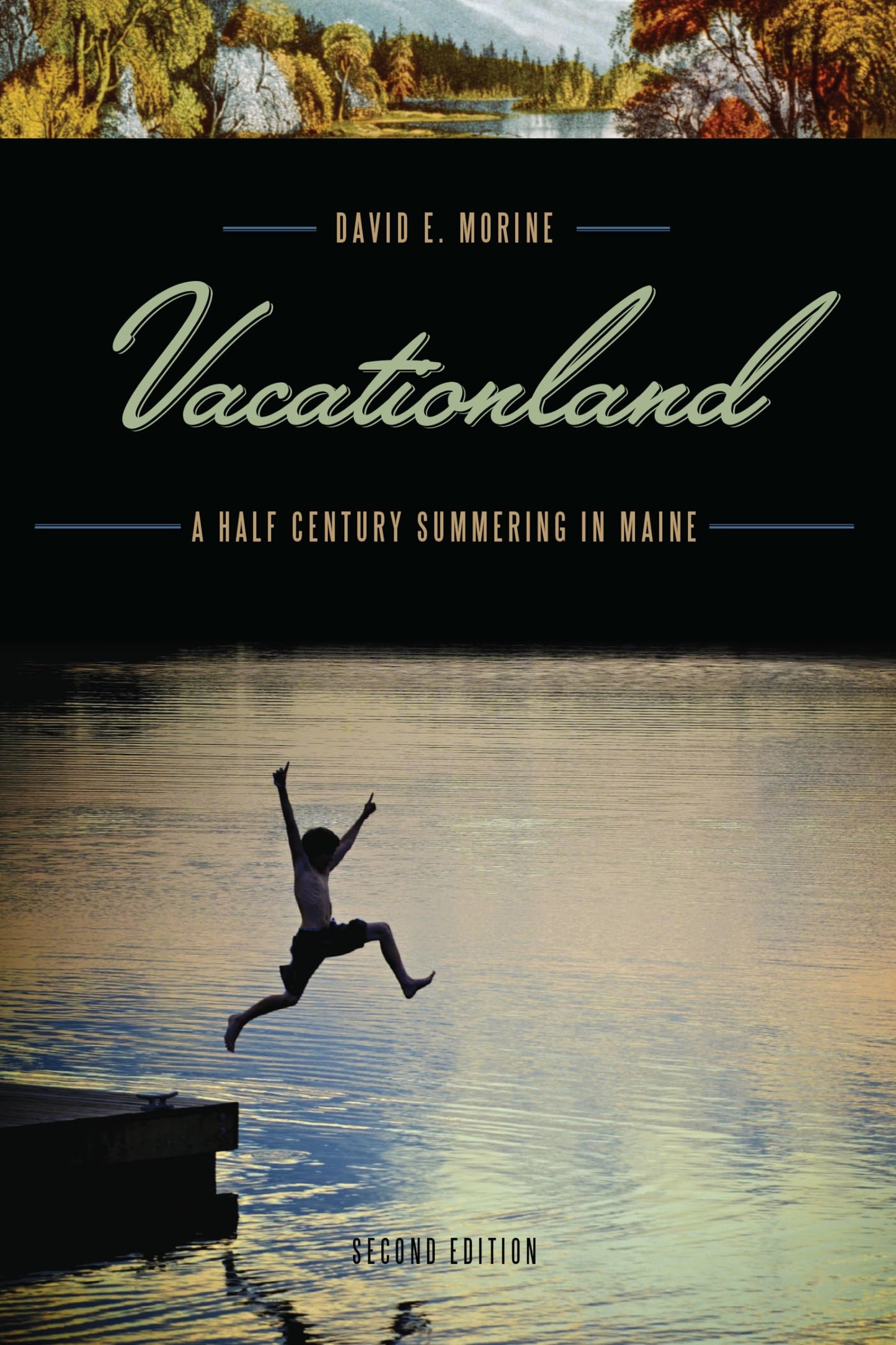 Vacationland: A Half Century Summering in Maine book cover