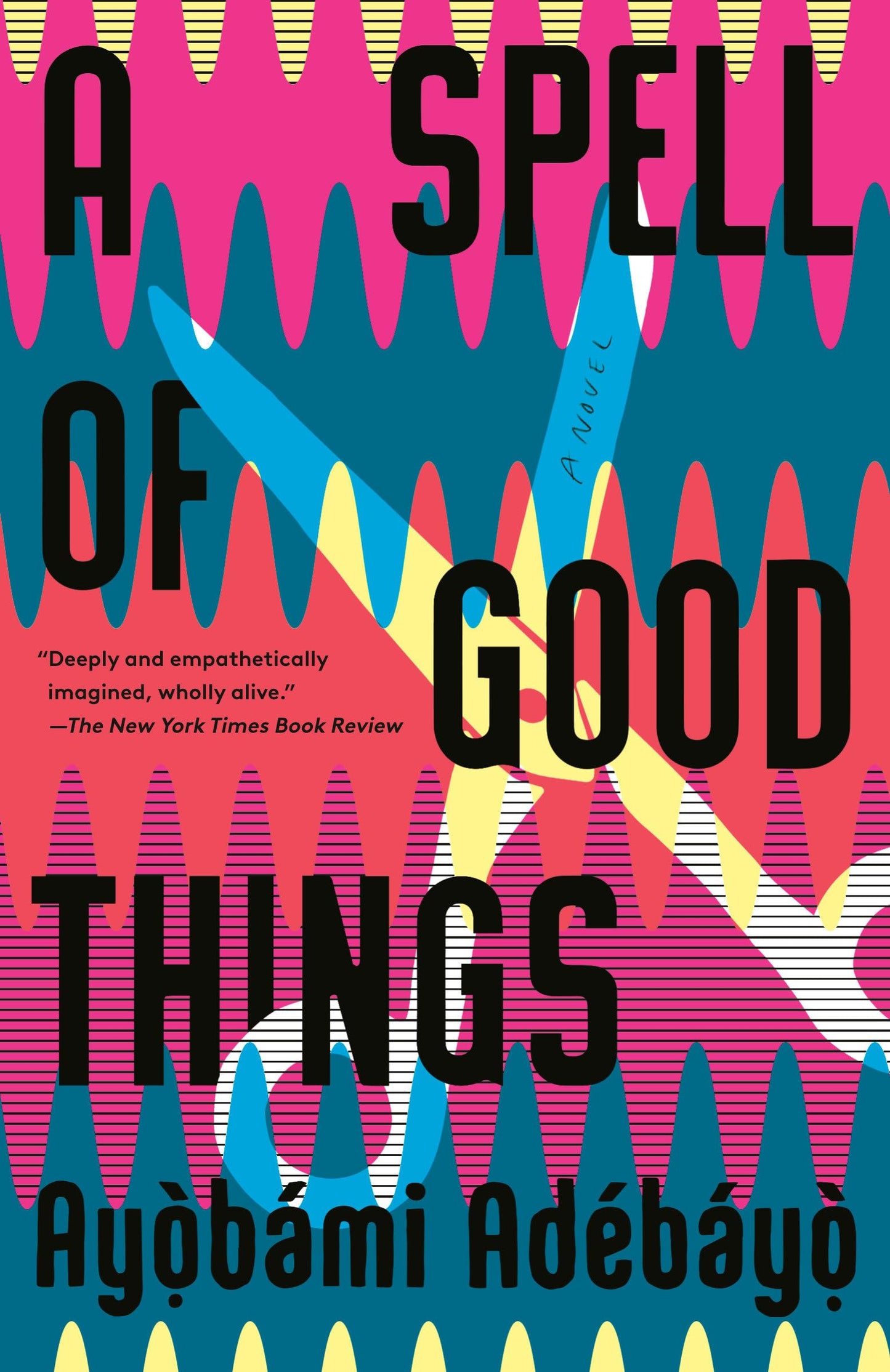 Spell of Good Things book cover