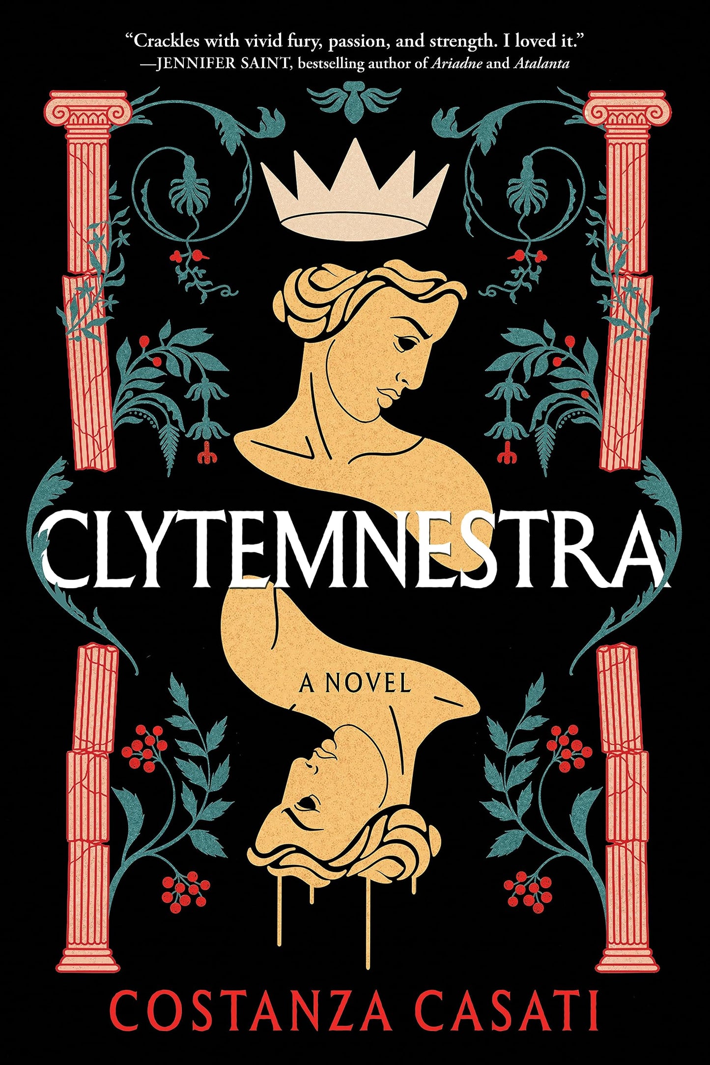 Clytemnestra book cover