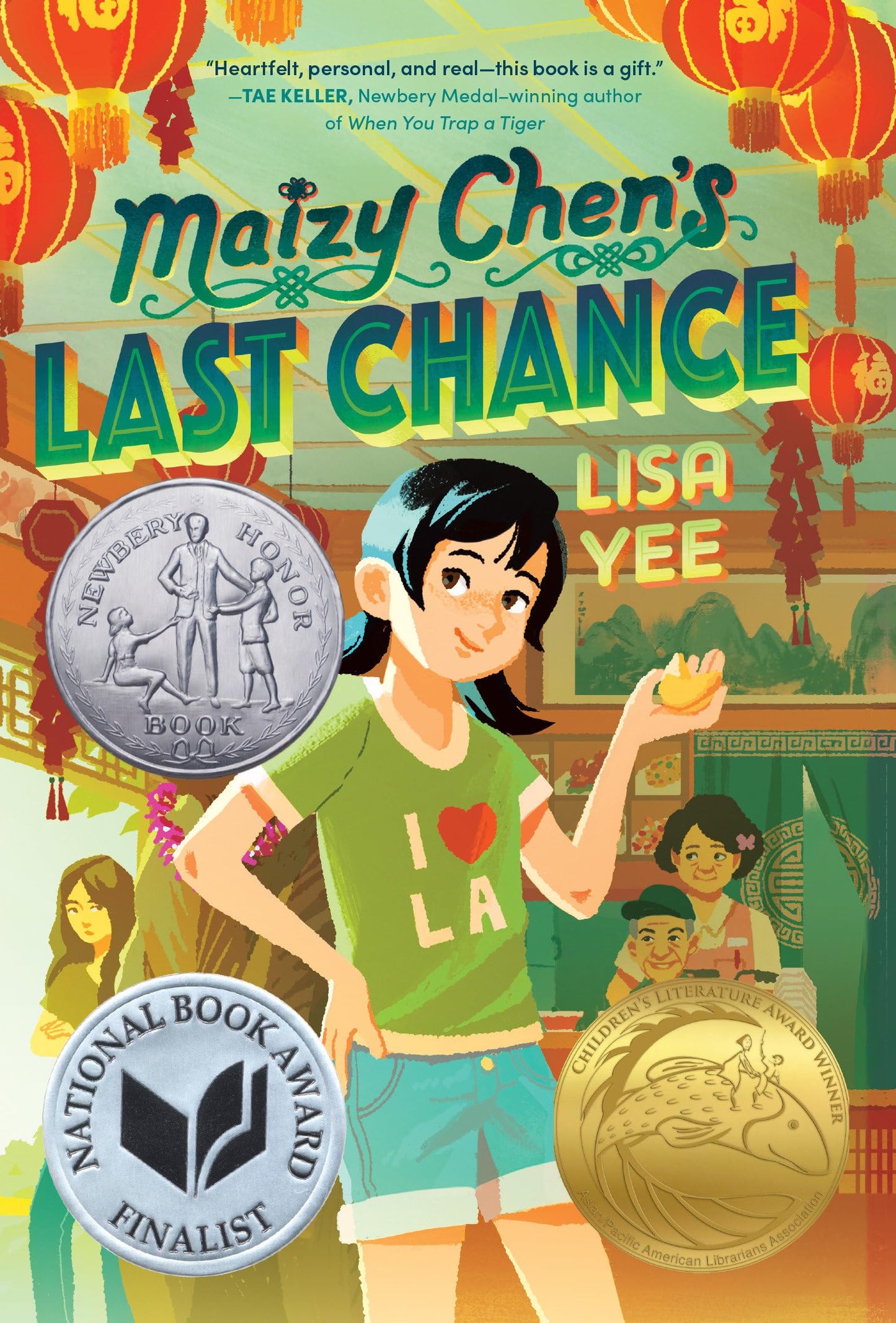 Maizy Chen's Last Chance: (Newbery Honor Award Winner) book cover
