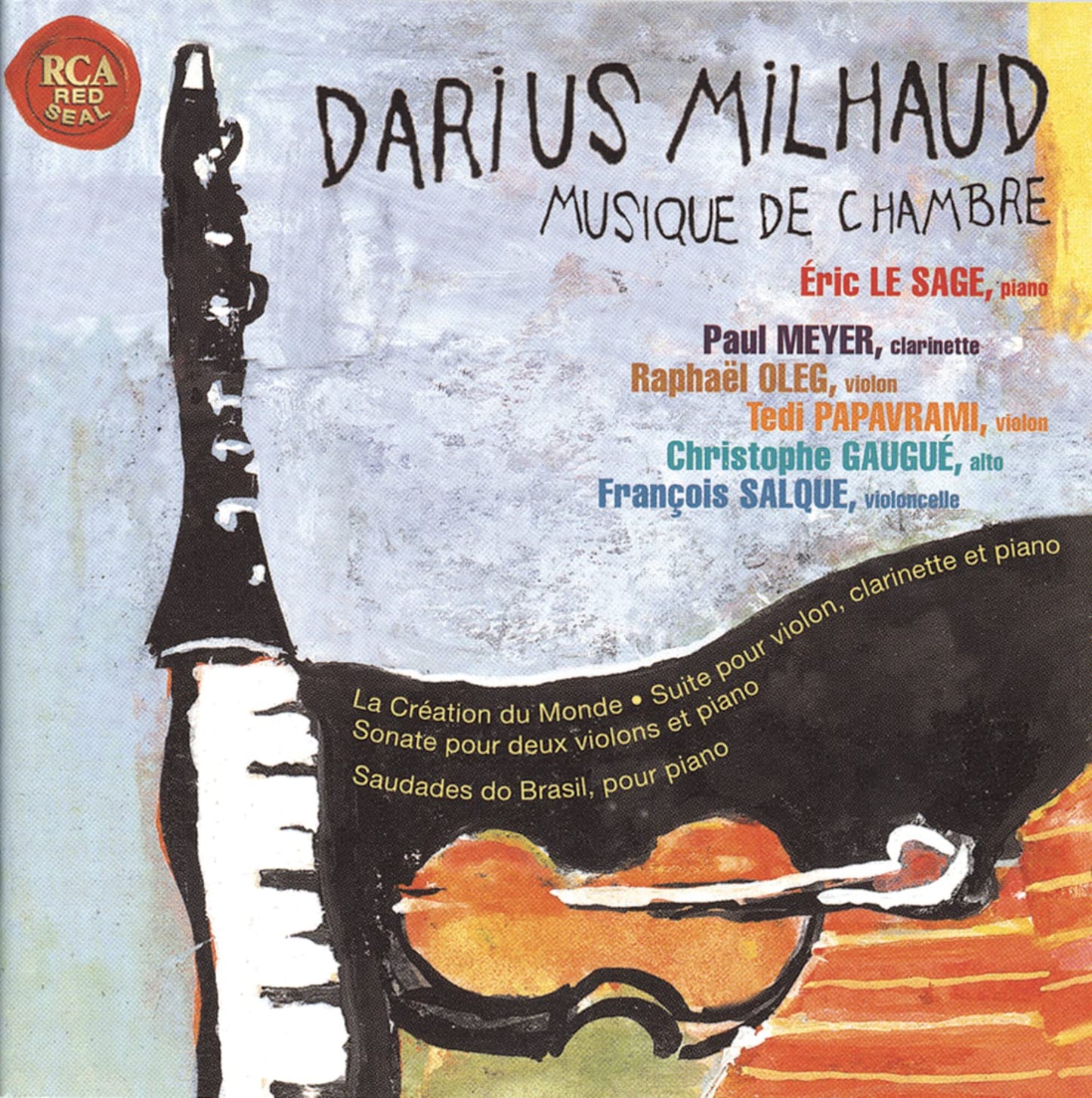 Milhaud: Chamber Music book cover