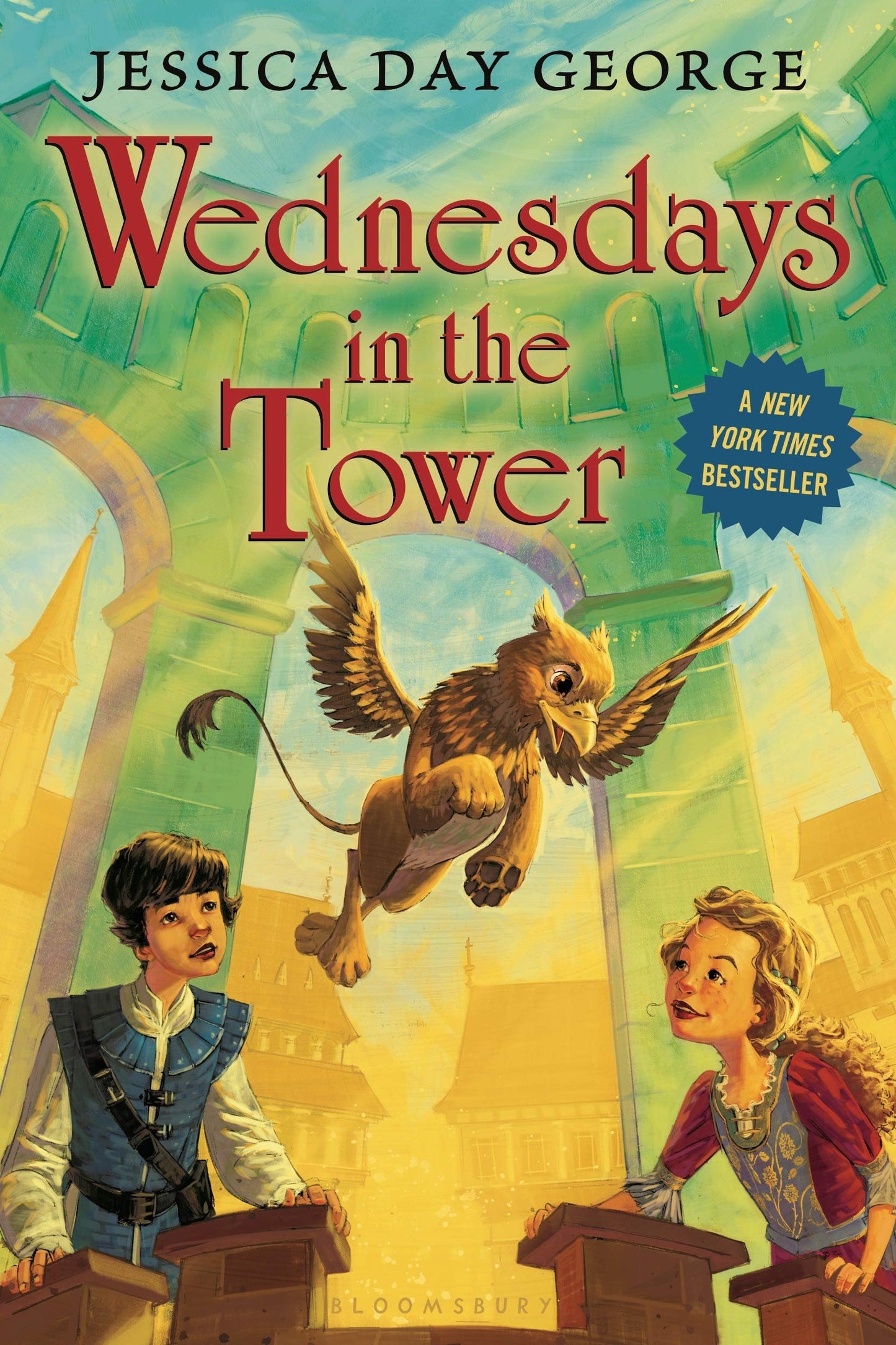 Wednesdays in the Tower (Tuesdays at the Castle) book cover