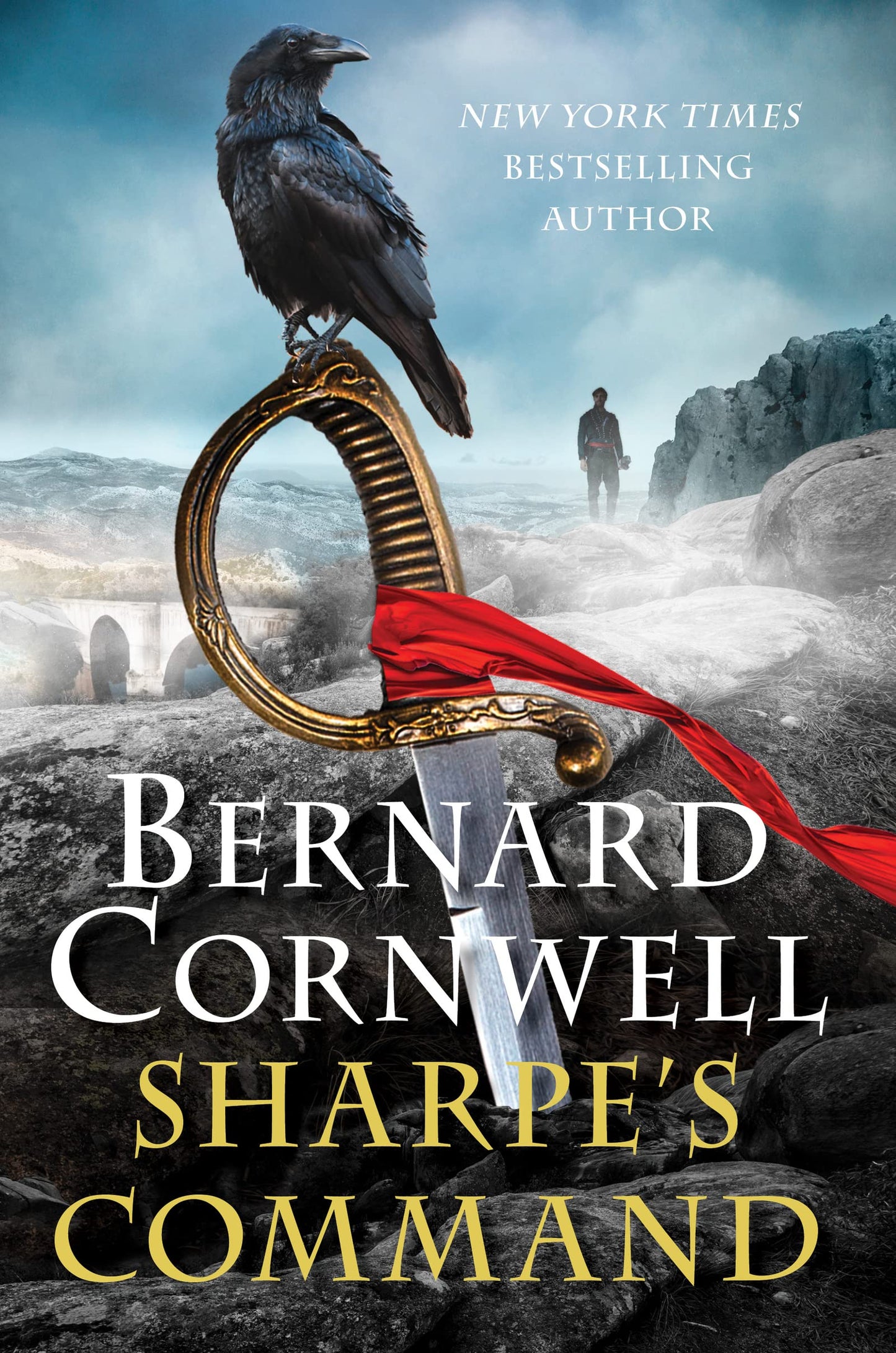 Sharpe's Command: Richard Sharpe and the Bridge at Almaraz, May 1812 book cover