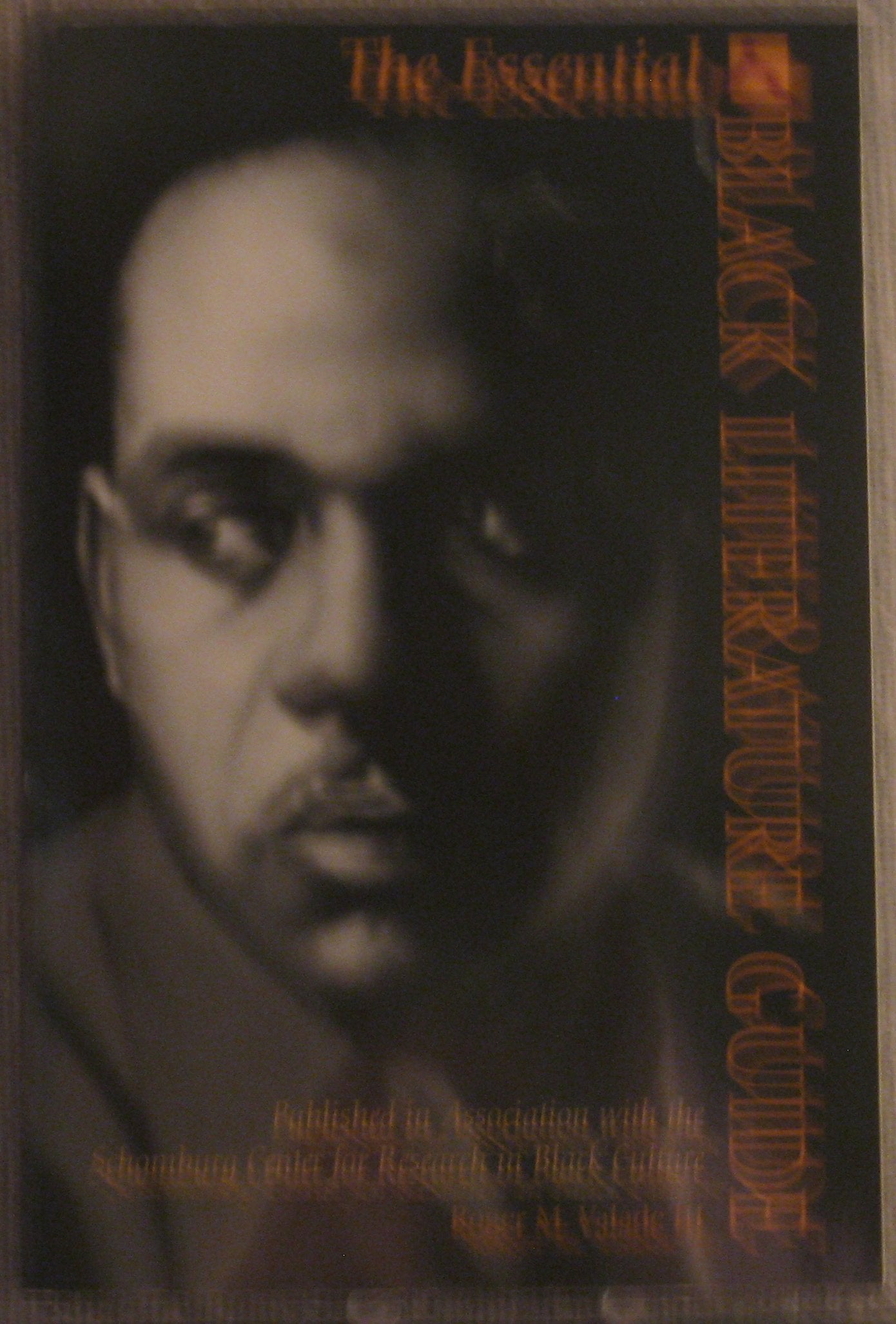 Essential Black Literature book cover