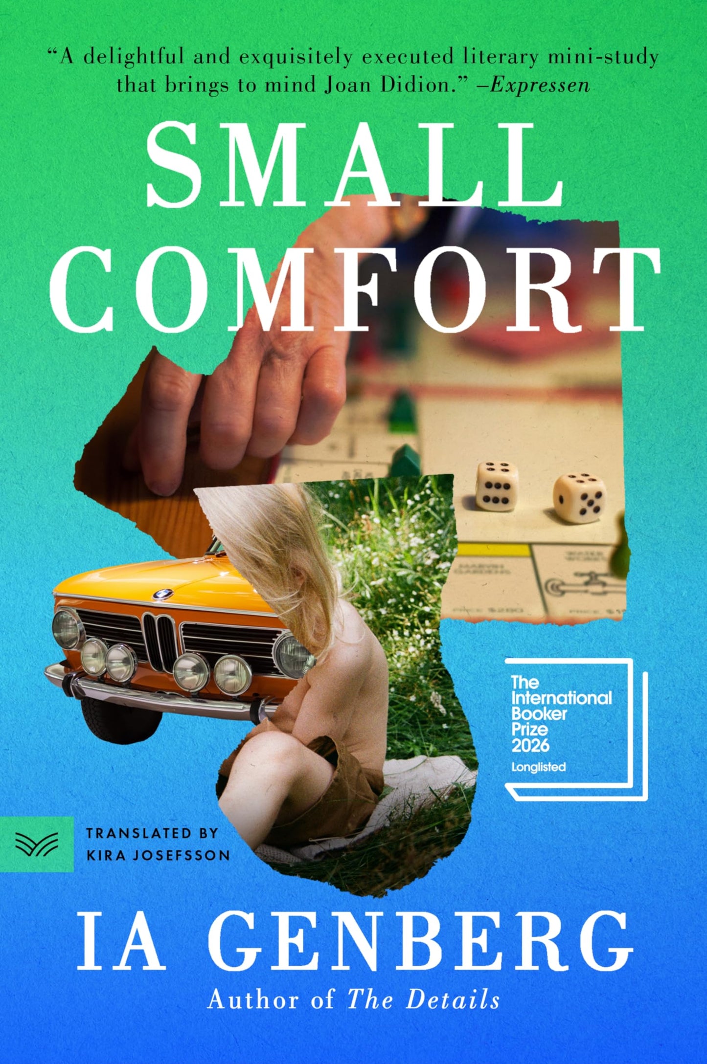 Small Comfort book cover