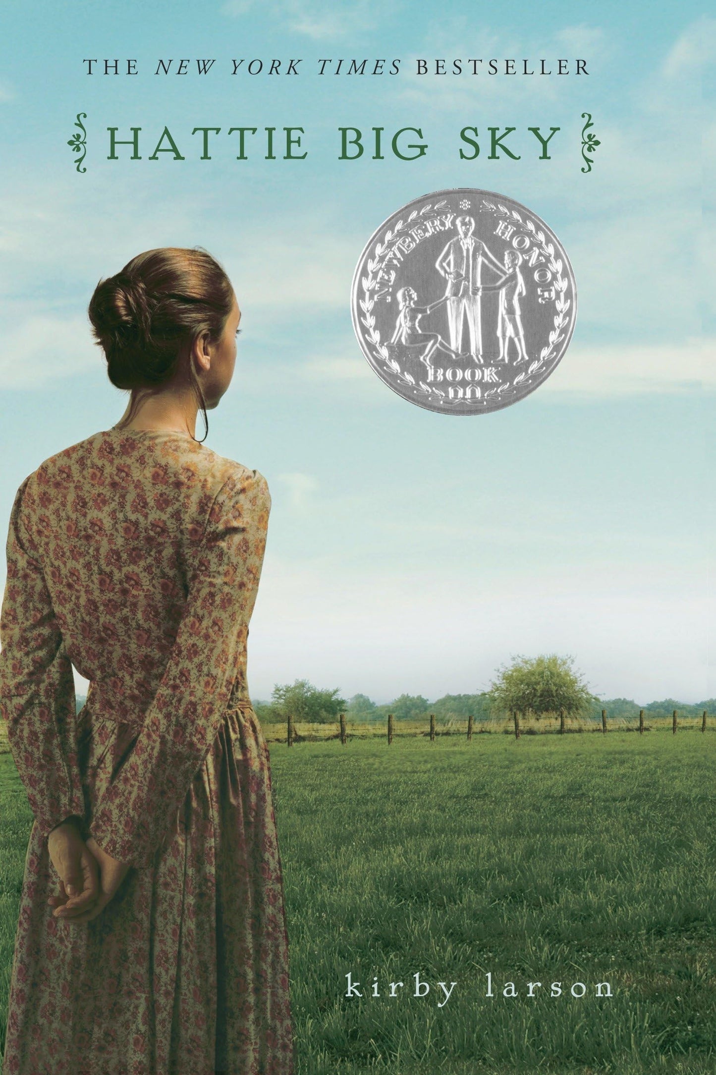 Hattie Big Sky book cover