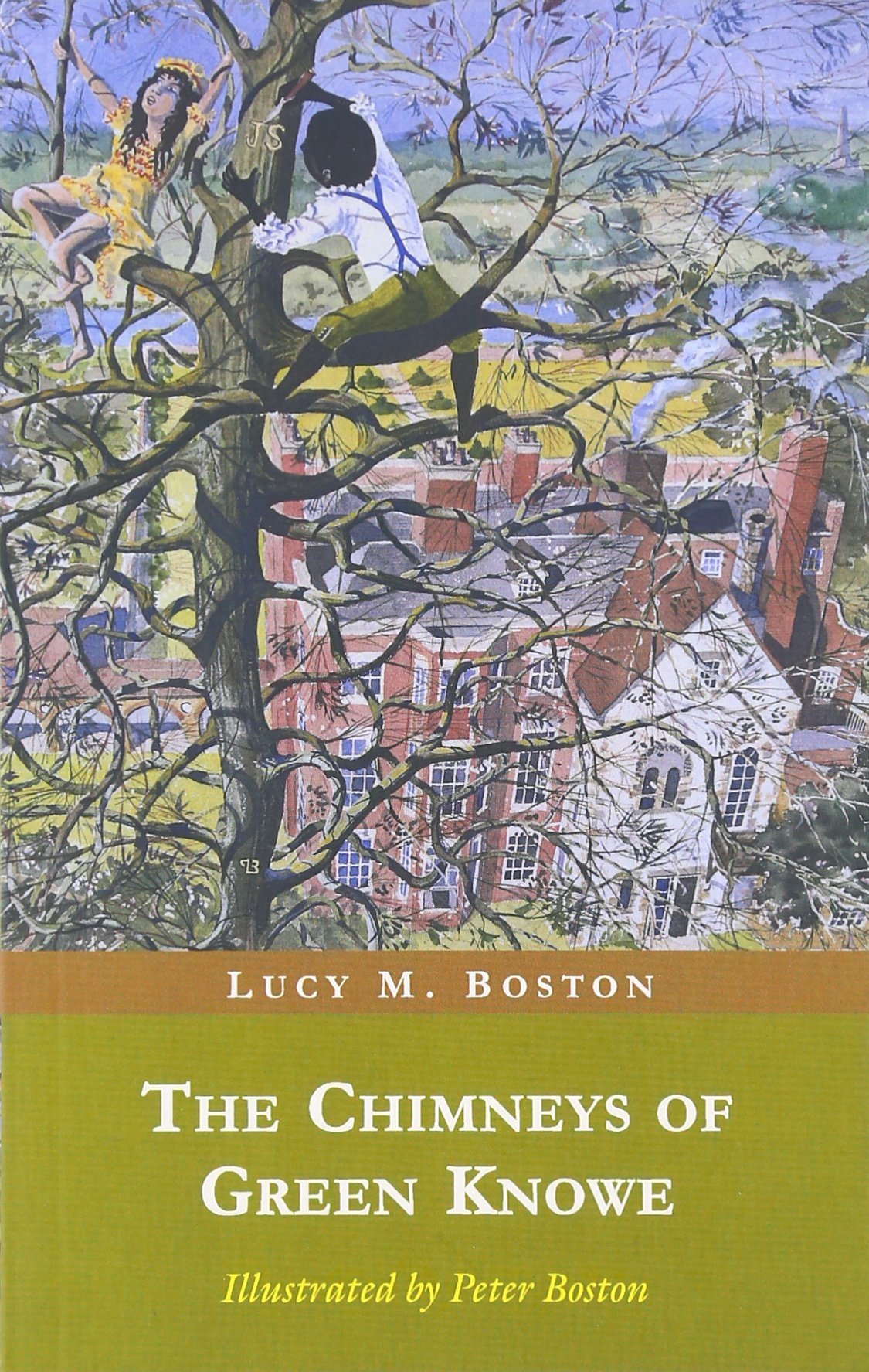 Chimneys of Green Knowe book cover