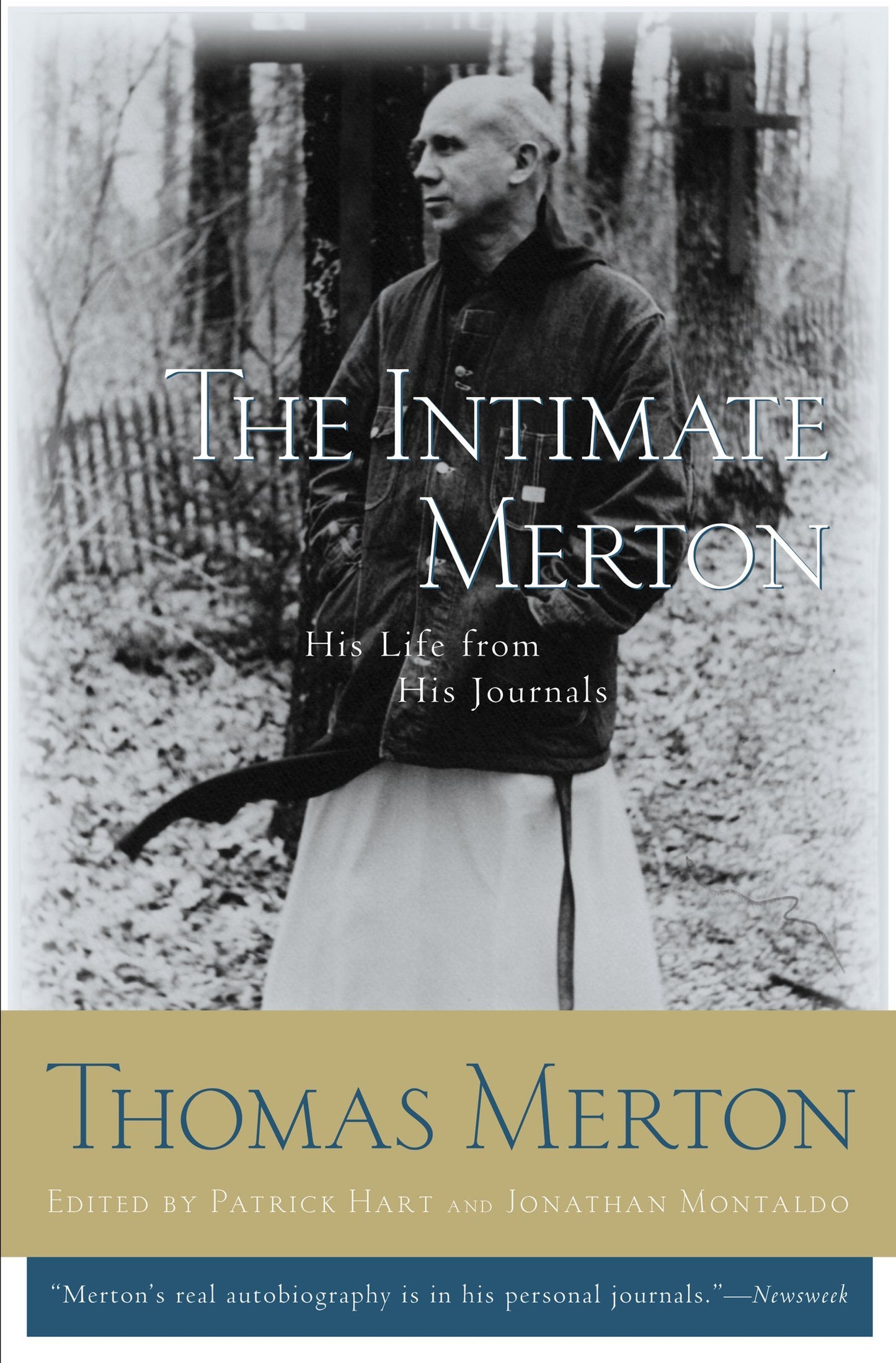 The Intimate Merton: His Life from His Journals book cover