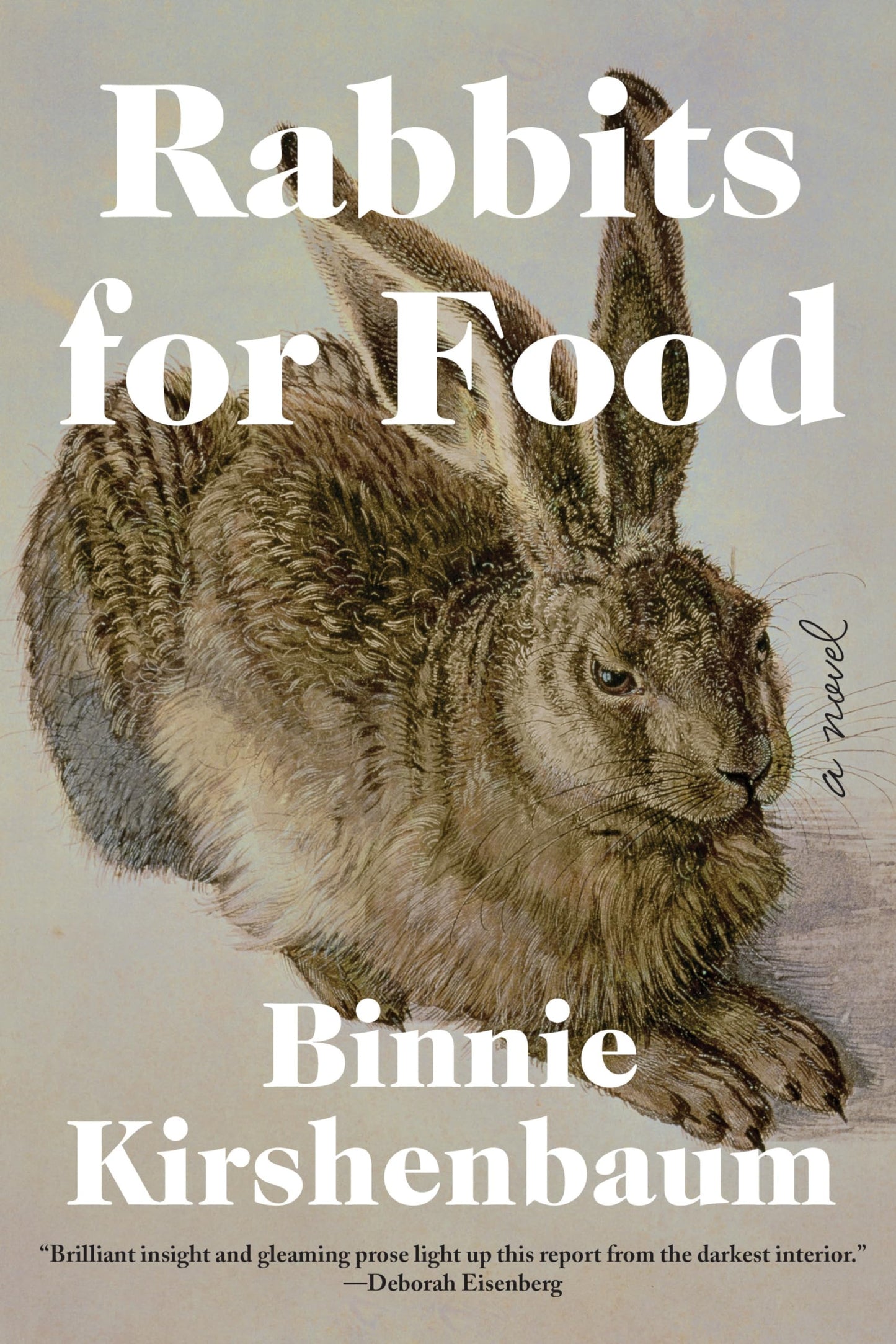 Rabbits for Food book cover