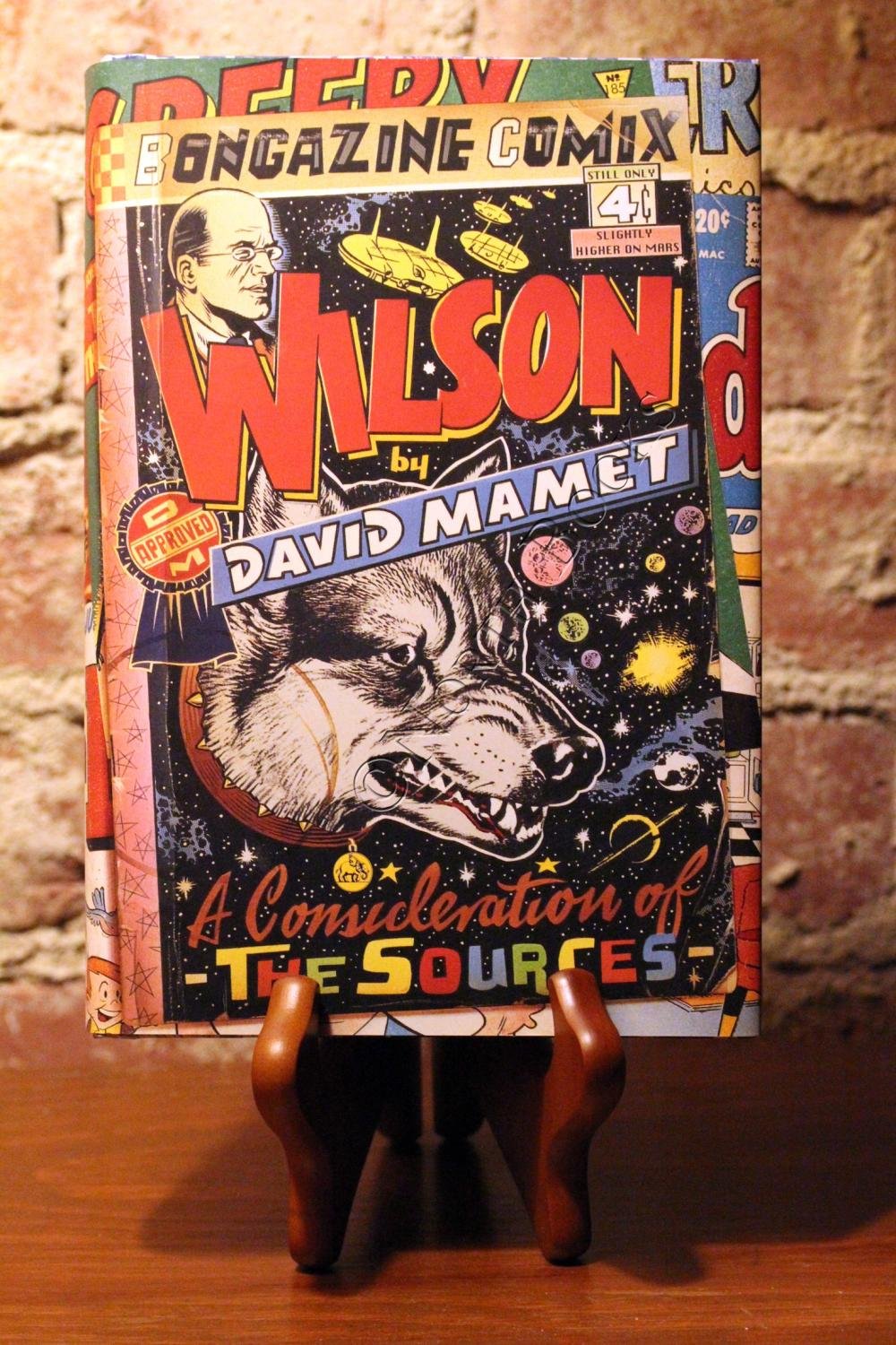 Wilson: A Consideration of the Sources book cover